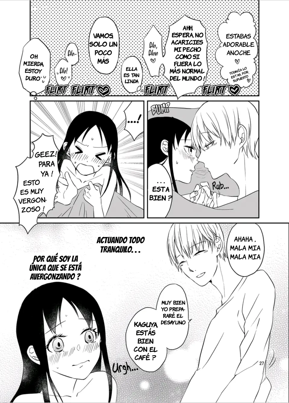 Shirogane Miyuki wa Ikasetai｜Miyuki Shirogane Quiere Hacerla Correrse capítulo 1 página 28