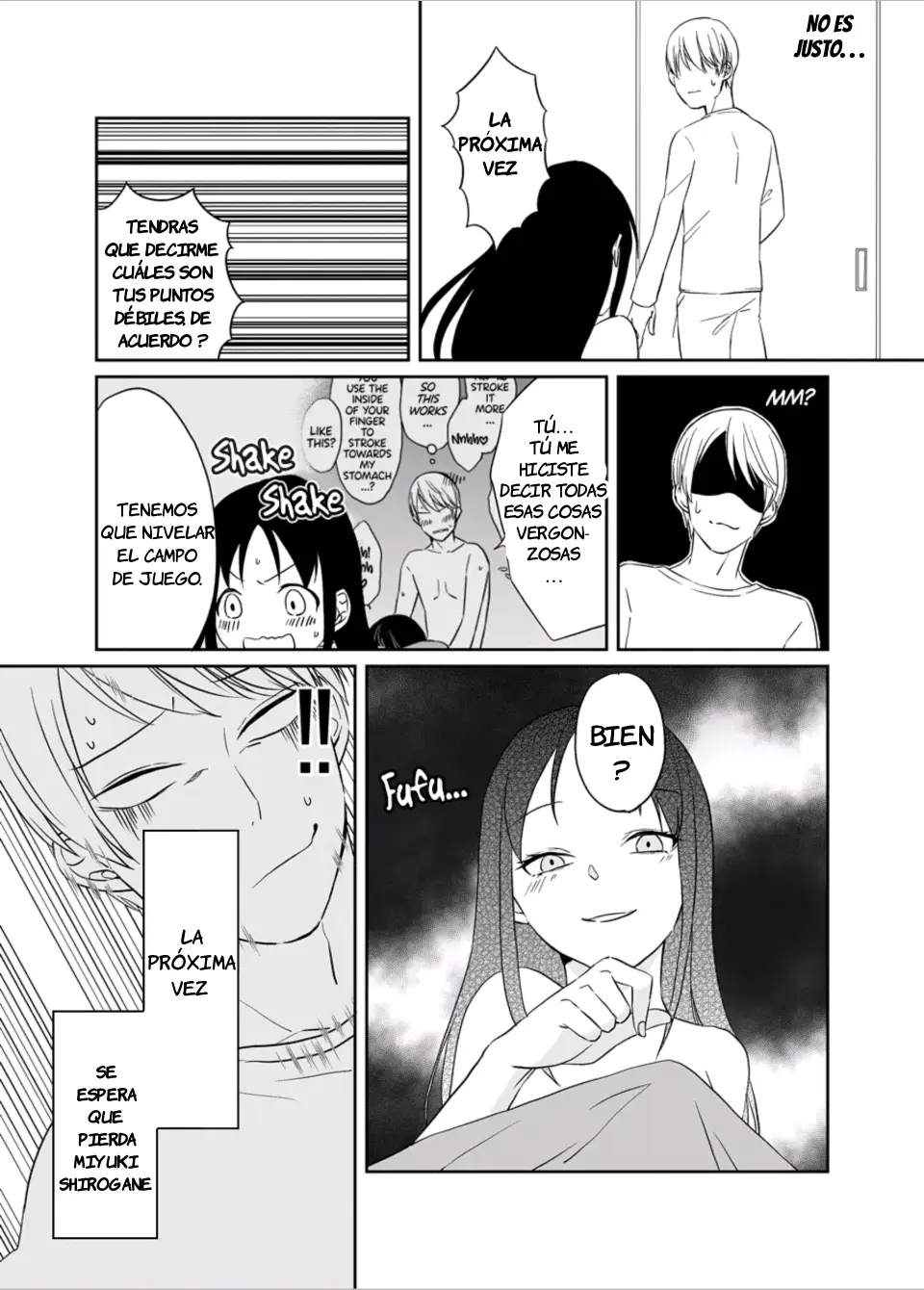 Shirogane Miyuki wa Ikasetai｜Miyuki Shirogane Quiere Hacerla Correrse capítulo 1 página 29