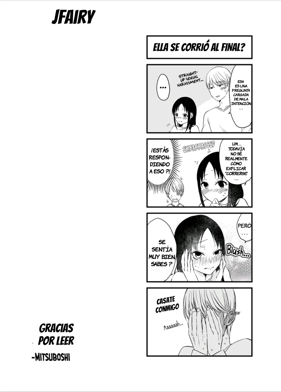 Shirogane Miyuki wa Ikasetai｜Miyuki Shirogane Quiere Hacerla Correrse capítulo 1 página 31