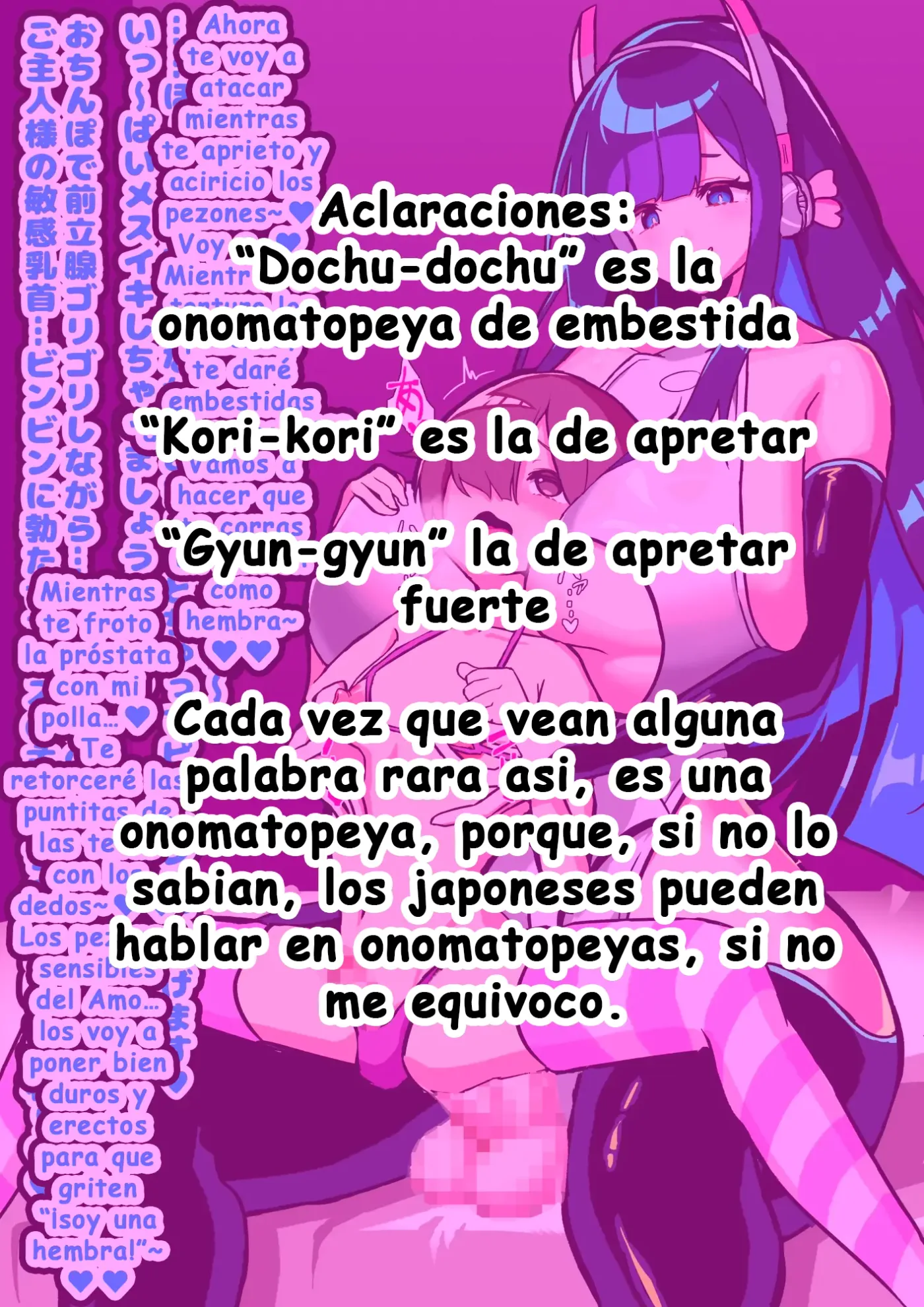 Anata wa Choushin Futanari Sekusaroido ni Shinuhodo Aisare Mesuochi Suru capítulo 1 página 33