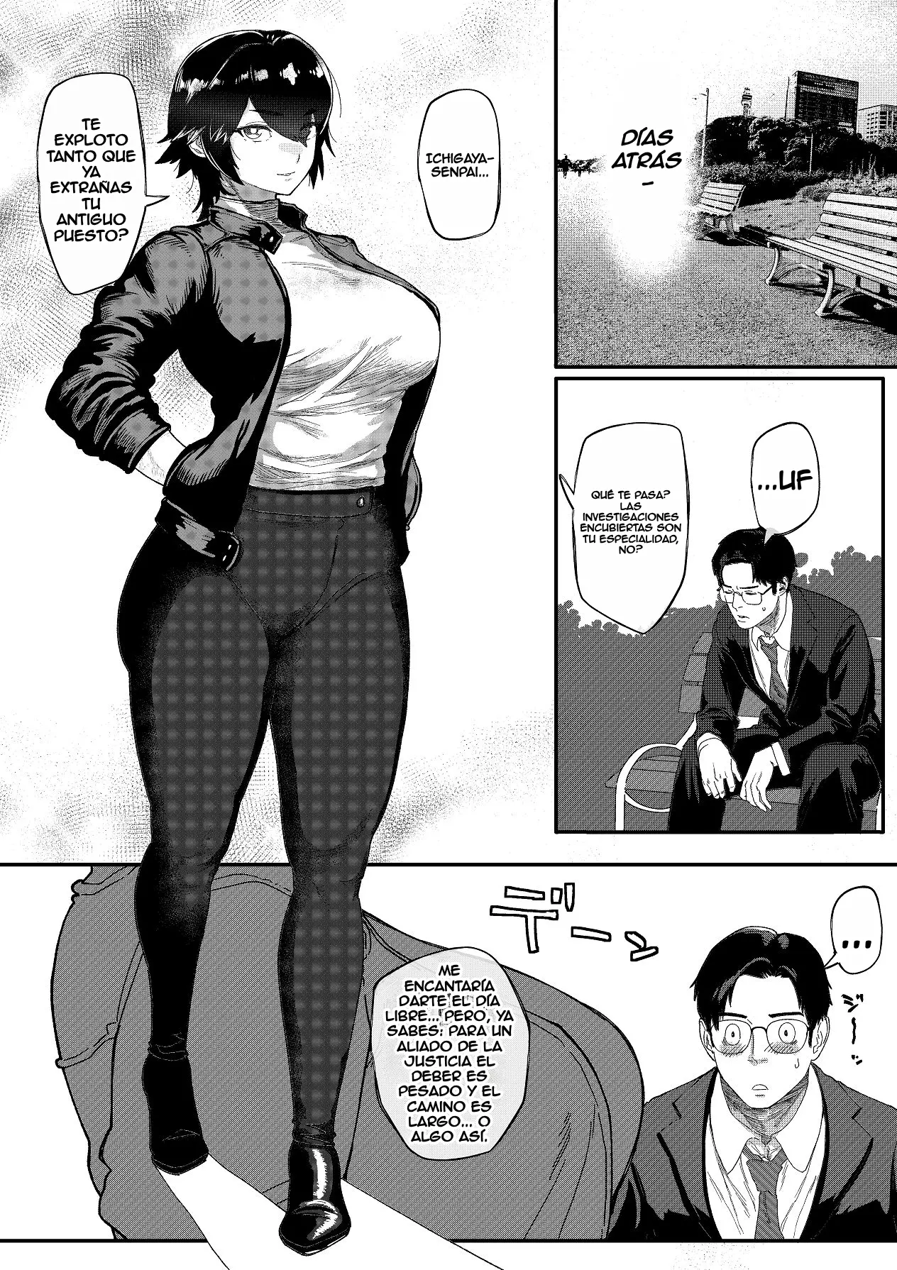 Tokumei Sousakan Ichigaya Rin ~Koujoku Choukyou Hen~ | Investigadora especial Ichigaya Rin: Adiestramiento y humillación anal capítulo 1 página 4