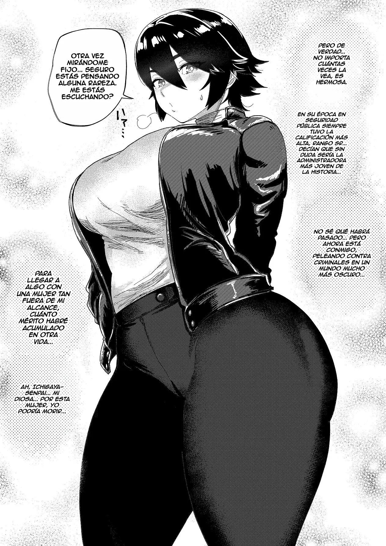Tokumei Sousakan Ichigaya Rin ~Koujoku Choukyou Hen~ | Investigadora especial Ichigaya Rin: Adiestramiento y humillación anal capítulo 1 página 5