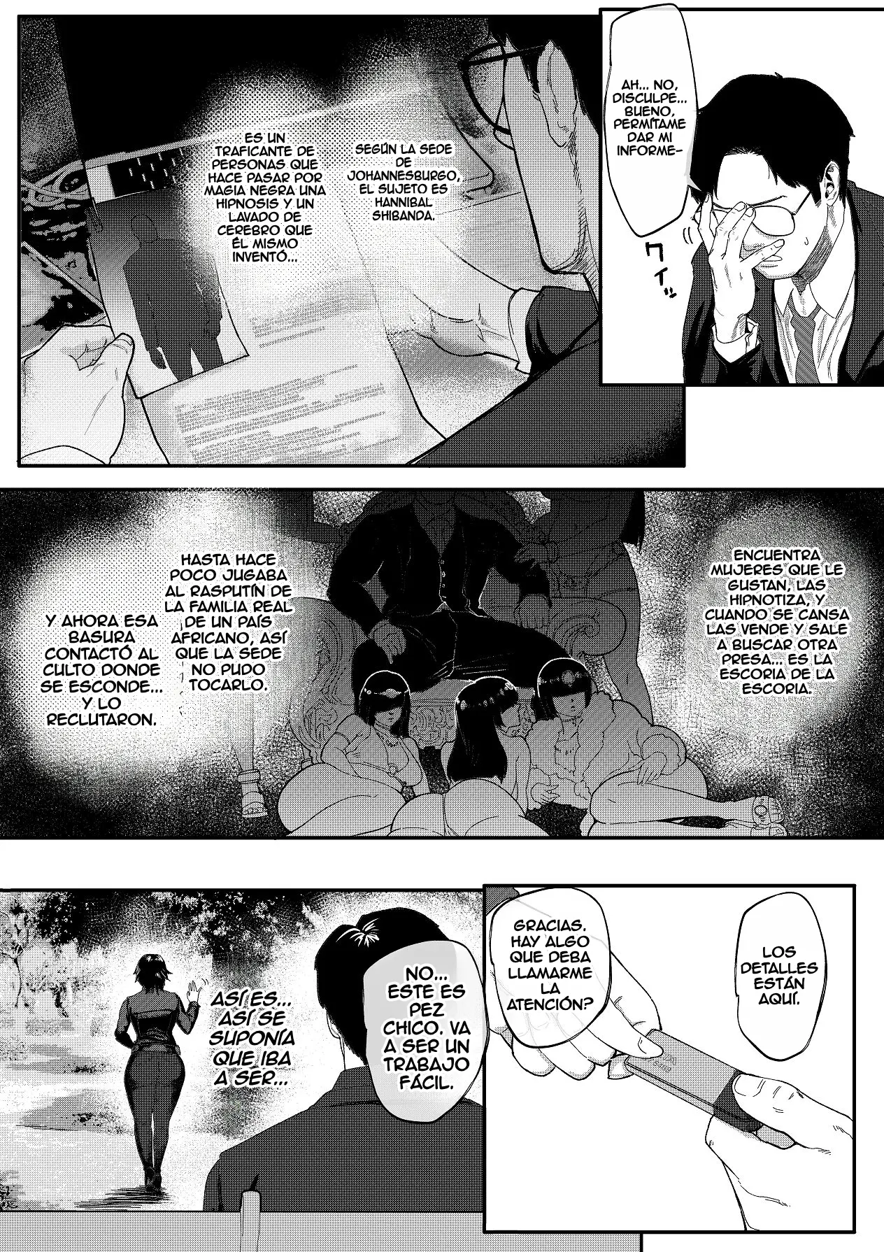 Tokumei Sousakan Ichigaya Rin ~Koujoku Choukyou Hen~ | Investigadora especial Ichigaya Rin: Adiestramiento y humillación anal capítulo 1 página 6