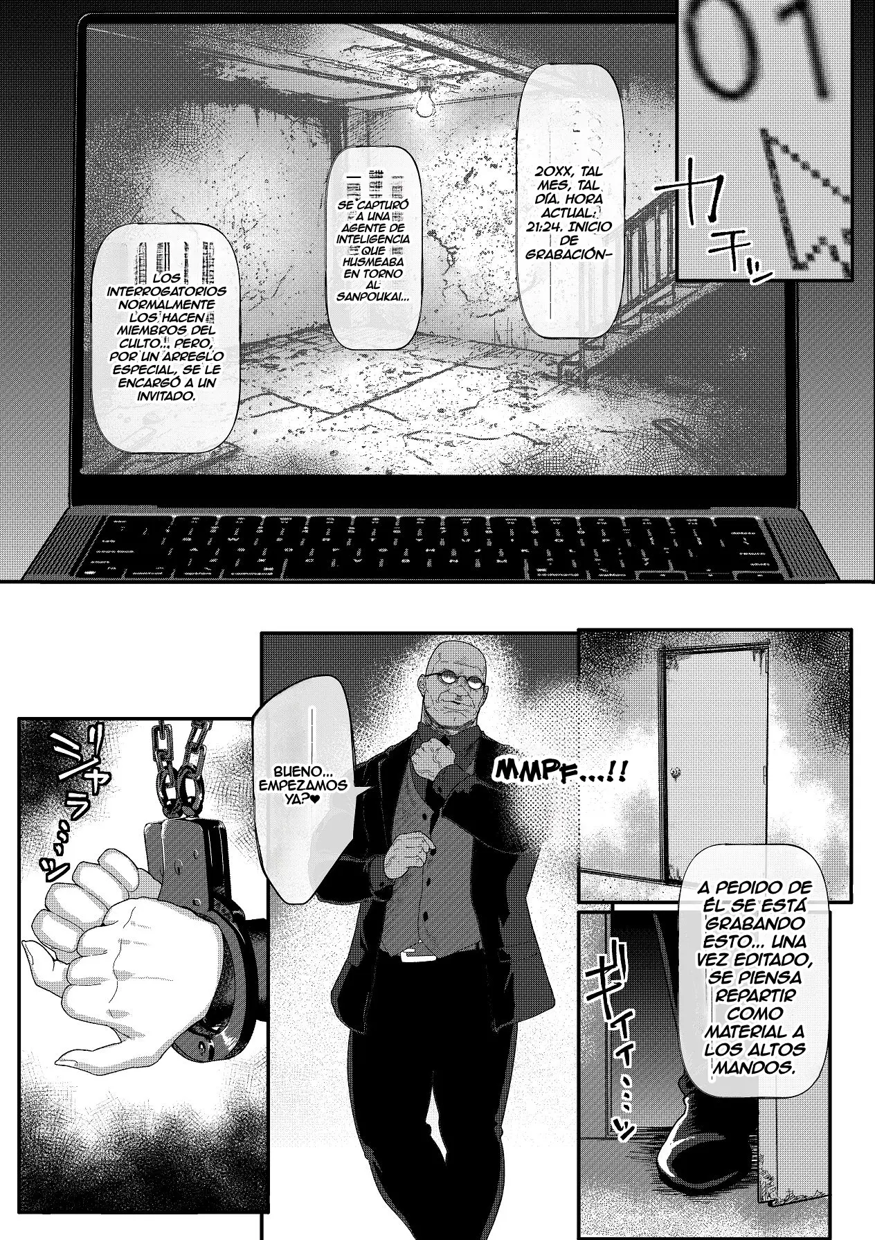 Tokumei Sousakan Ichigaya Rin ~Koujoku Choukyou Hen~ | Investigadora especial Ichigaya Rin: Adiestramiento y humillación anal capítulo 1 página 10