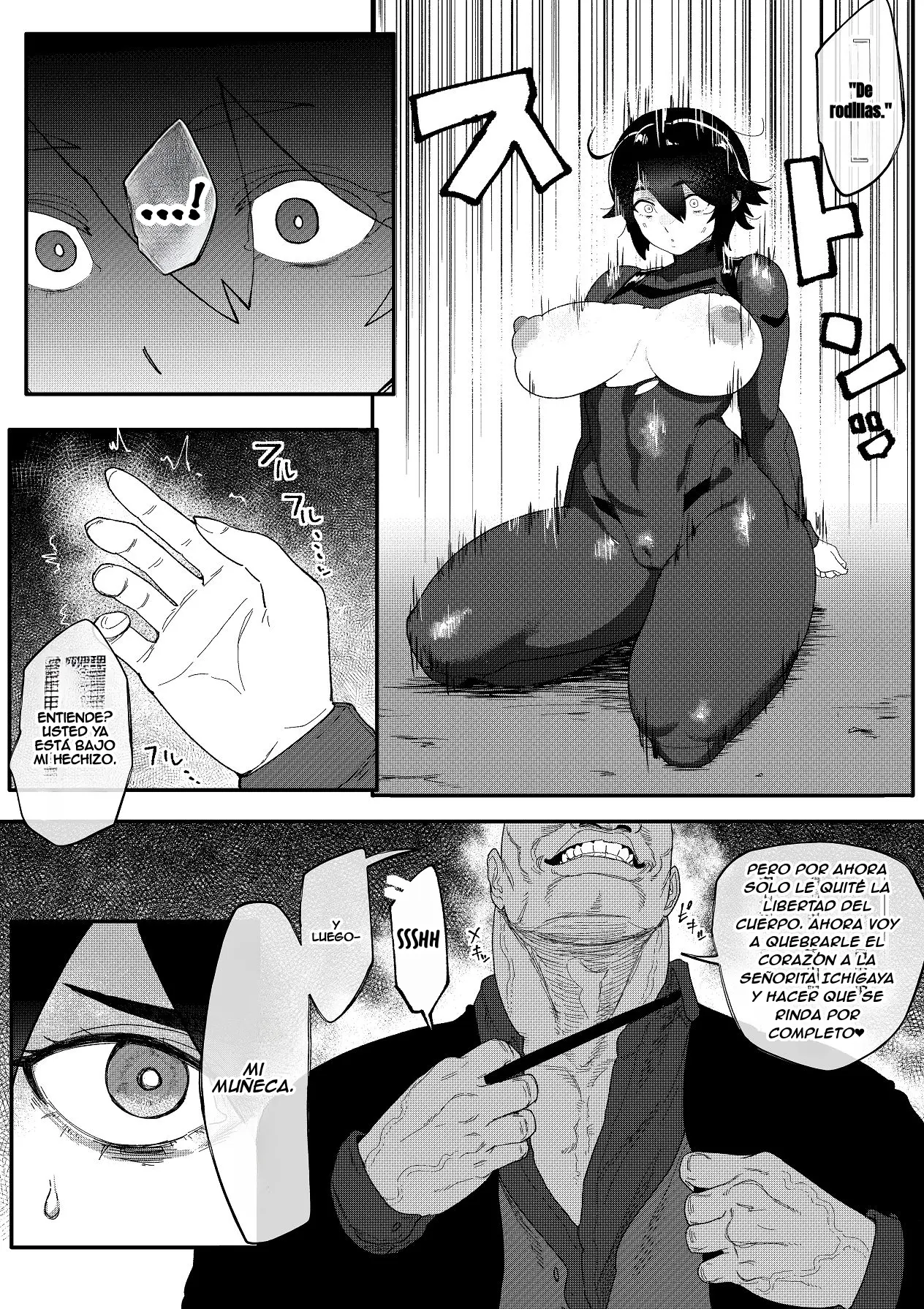 Tokumei Sousakan Ichigaya Rin ~Koujoku Choukyou Hen~ | Investigadora especial Ichigaya Rin: Adiestramiento y humillación anal capítulo 1 página 15