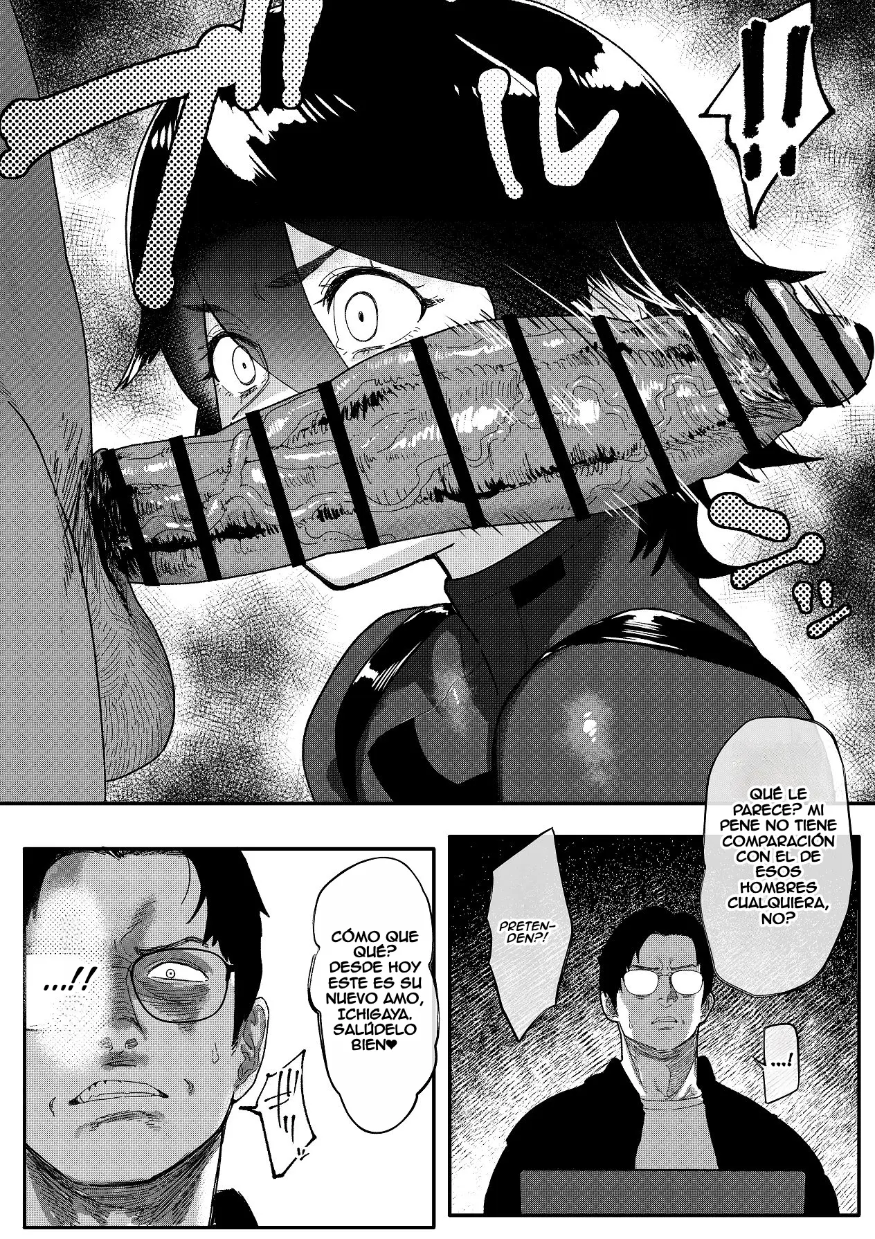 Tokumei Sousakan Ichigaya Rin ~Koujoku Choukyou Hen~ | Investigadora especial Ichigaya Rin: Adiestramiento y humillación anal capítulo 1 página 16