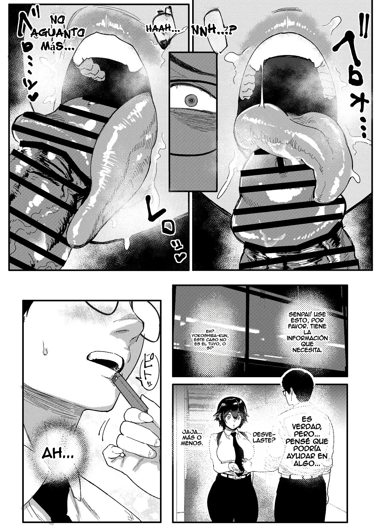 Tokumei Sousakan Ichigaya Rin ~Koujoku Choukyou Hen~ | Investigadora especial Ichigaya Rin: Adiestramiento y humillación anal capítulo 1 página 22