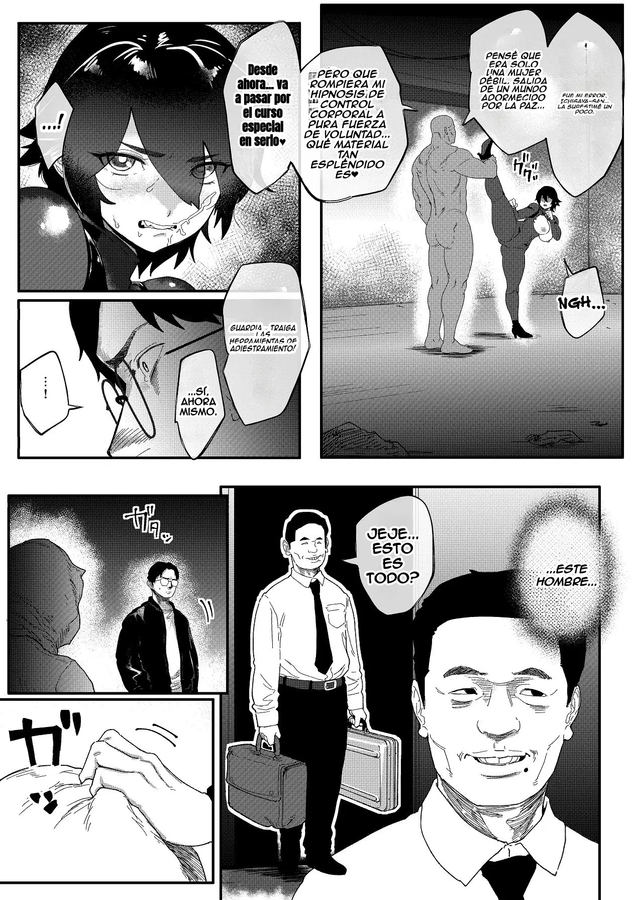 Tokumei Sousakan Ichigaya Rin ~Koujoku Choukyou Hen~ | Investigadora especial Ichigaya Rin: Adiestramiento y humillación anal capítulo 1 página 29