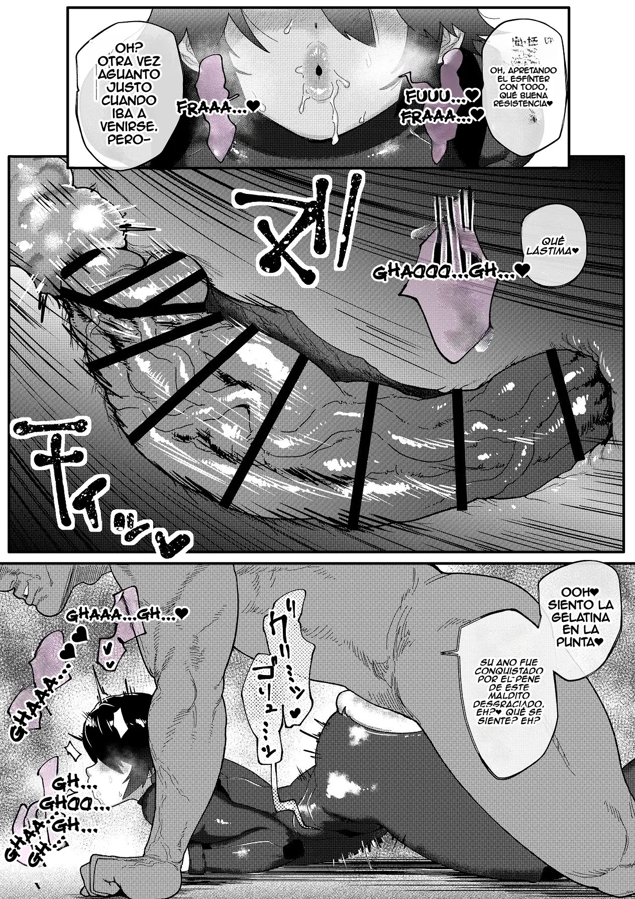 Tokumei Sousakan Ichigaya Rin ~Koujoku Choukyou Hen~ | Investigadora especial Ichigaya Rin: Adiestramiento y humillación anal capítulo 1 página 37
