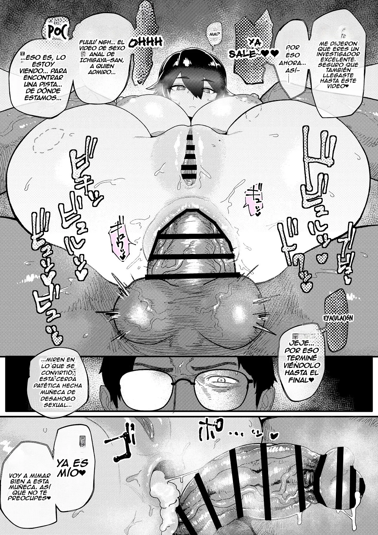 Tokumei Sousakan Ichigaya Rin ~Koujoku Choukyou Hen~ | Investigadora especial Ichigaya Rin: Adiestramiento y humillación anal capítulo 1 página 49