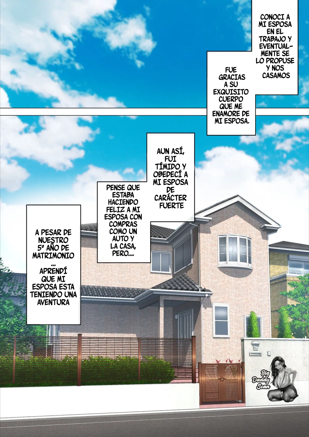 Kusso yariman uwakidzuma yukari (34) no dorodoro furin jijō.|El Turbio Caso De La Esposa Infiel Yukari capítulo 1 página 3