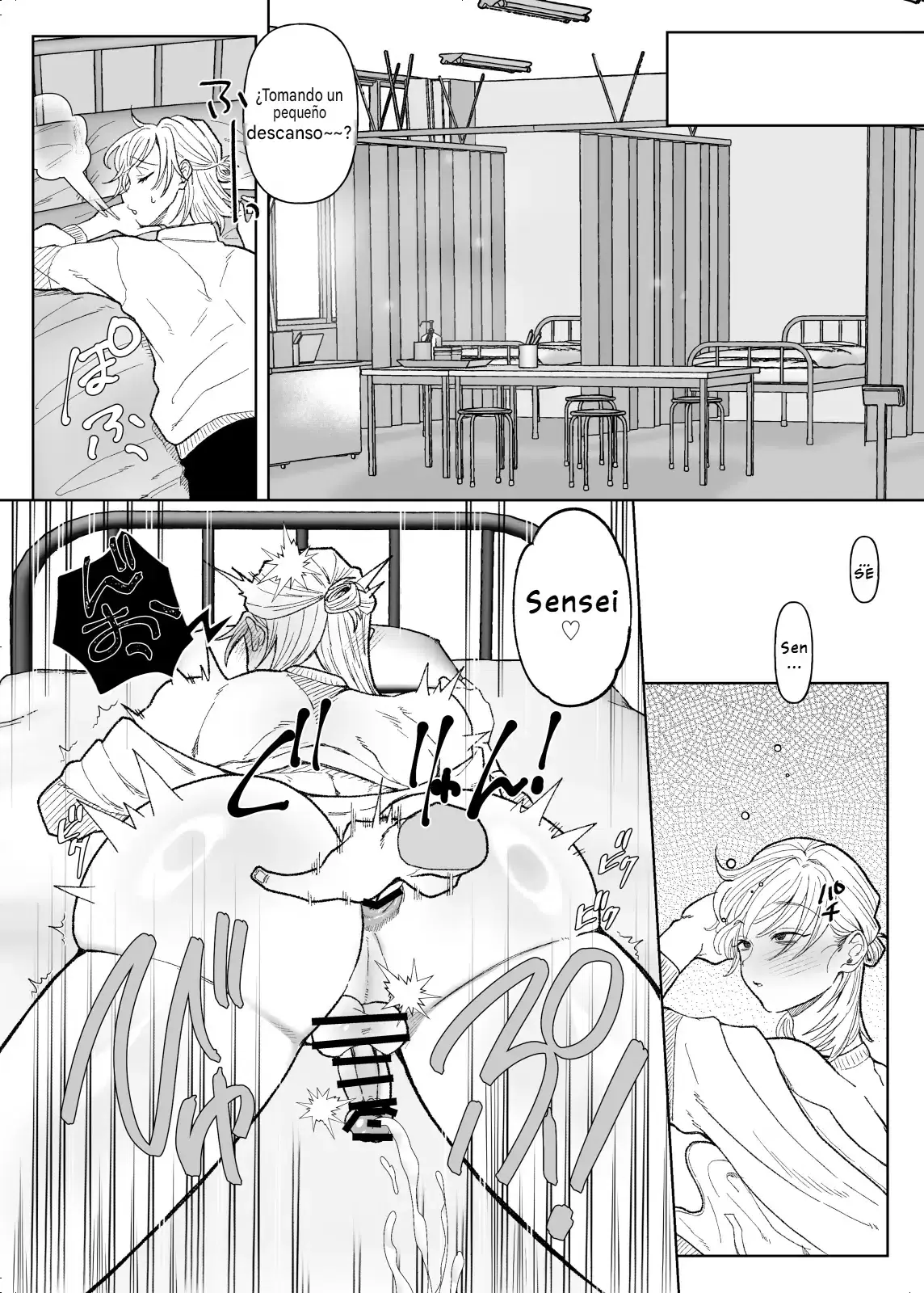 Futanari JK no Seishori Tannin ni Narimashita Español capítulo 1 página 10