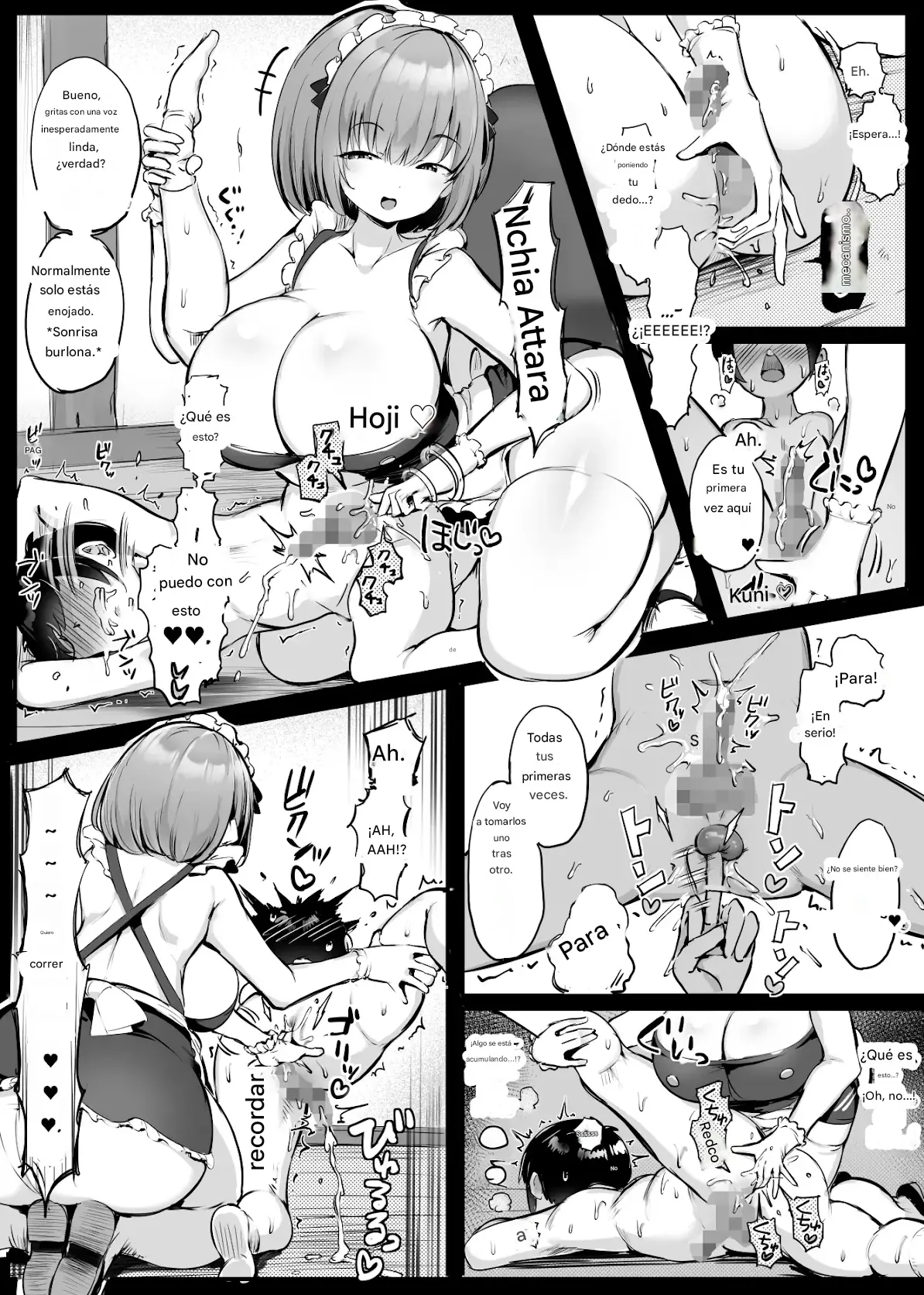 Kore ga Boku no Goshujin-sama Español capítulo 1 página 11