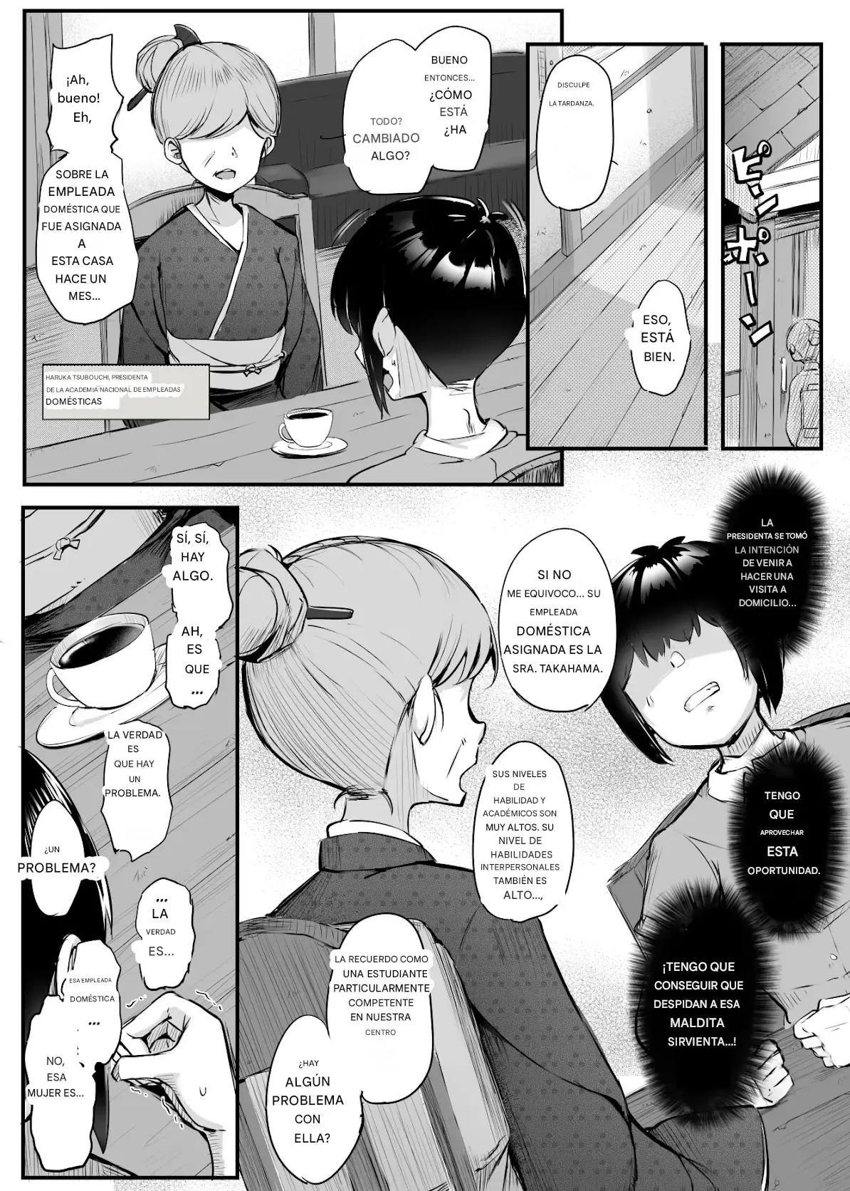Kore ga Boku no Goshujin-sama Español capítulo 1 página 27