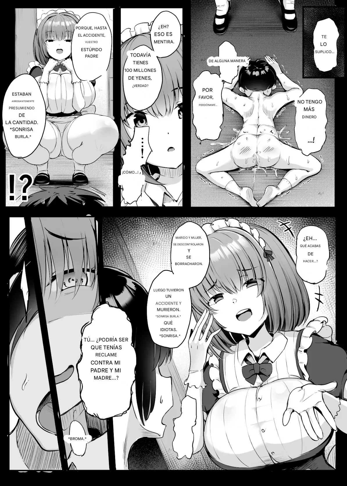 Kore ga Boku no Goshujin-sama Español capítulo 1 página 34