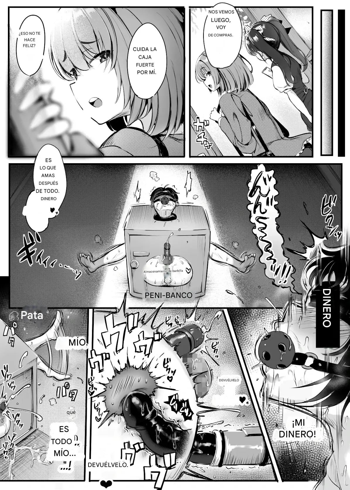 Kore ga Boku no Goshujin-sama Español capítulo 1 página 42