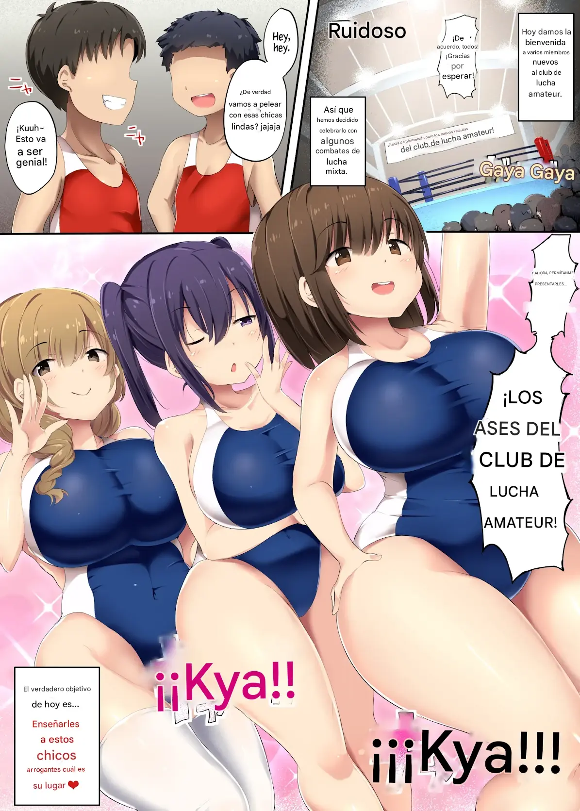 Otokonoko Kanzen Haiboku Manual ~AmaWres-bu Hen~ Español capítulo 1 página 2