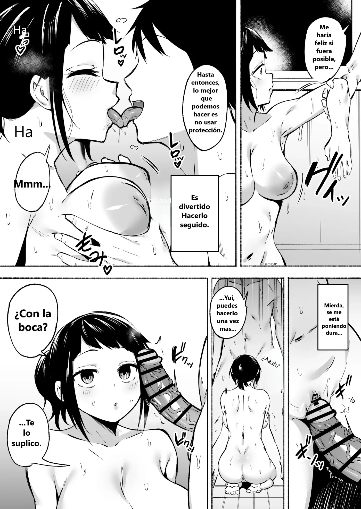 Inkya Joshi Okoshitara Sex Friend ni Natta Ken w 3 capítulo 1 página 51