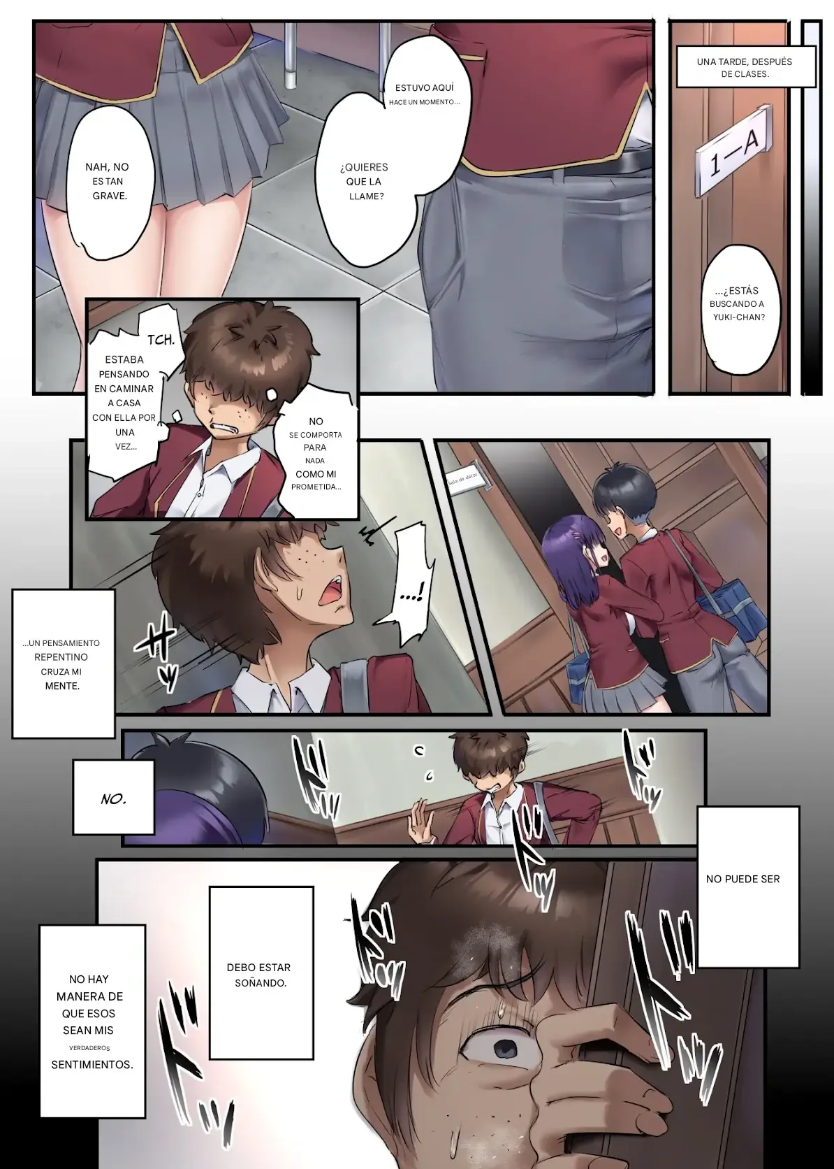 Yowao Tsubushi capítulo 1 página 19