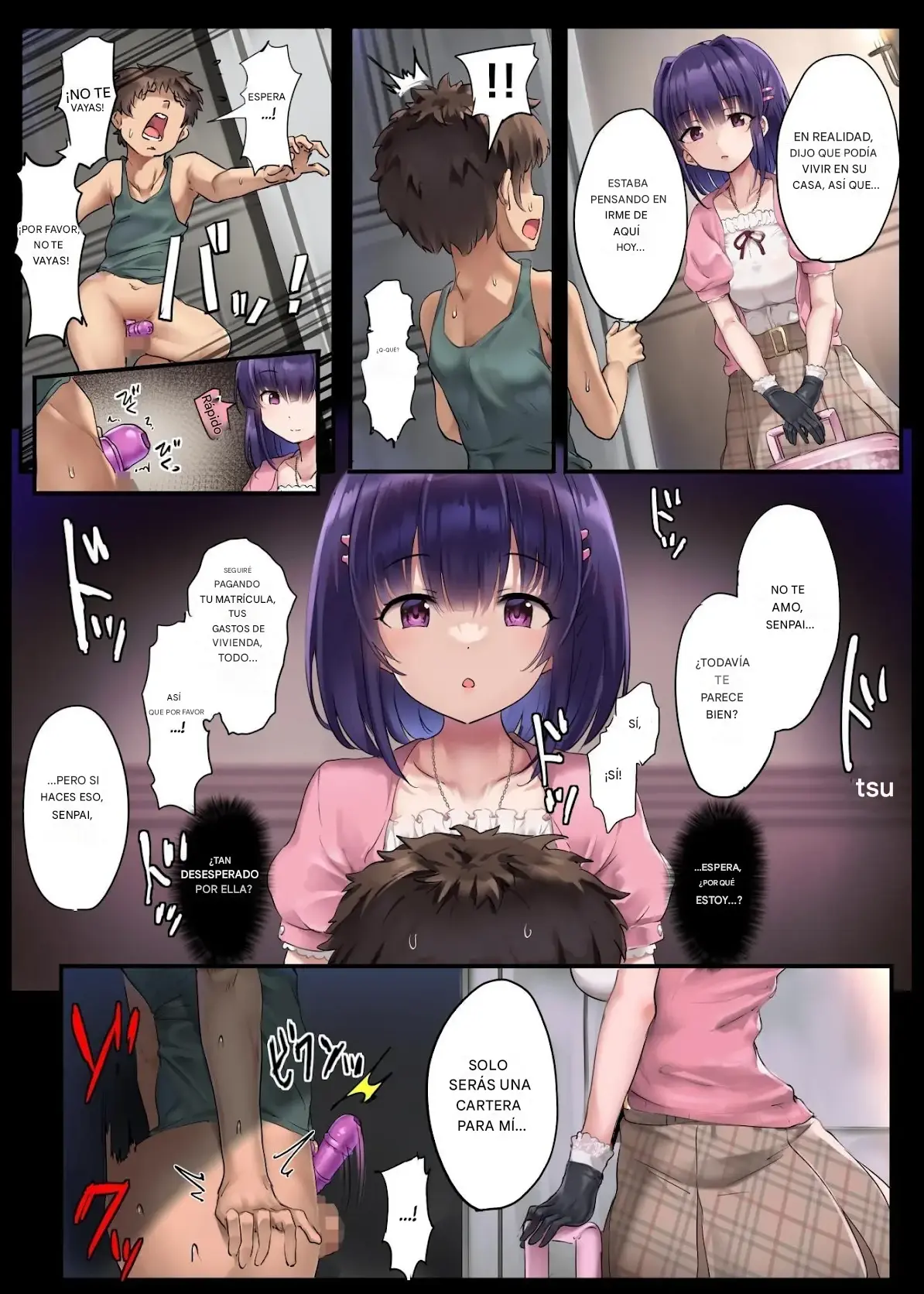 Yowao Tsubushi capítulo 1 página 30