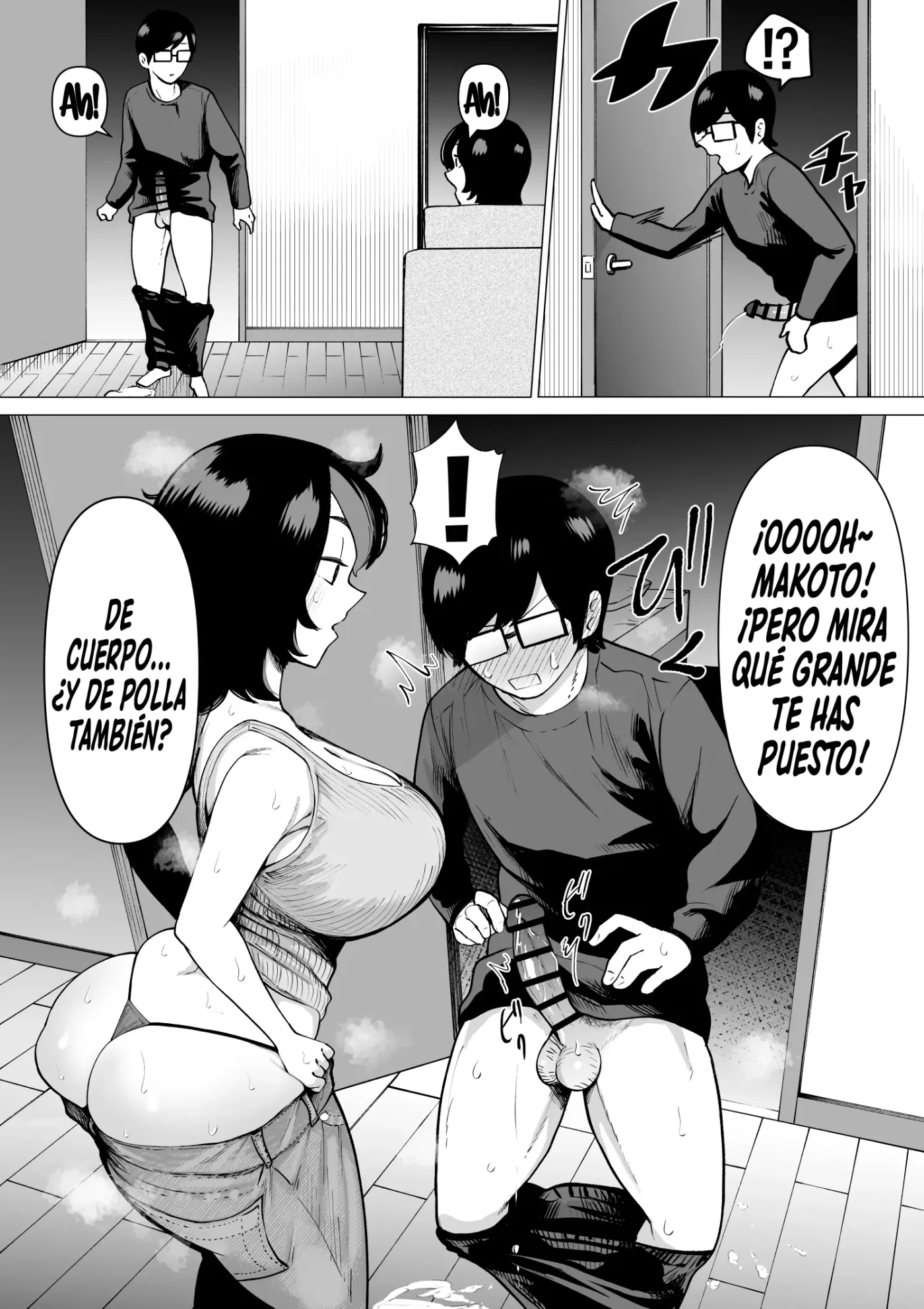 Hikikomori de Ero Manga Kaiteru Doutei Oikko to Oba-san ga Icha Love SEX suru Hanashi|La Historia De Un Sobrino Virgen Y Hikikomori Que Dibuja Mangas Eróticos Teniendo Sexo Cariñoso Y Apasionado Con Su Tía capítulo 1 página 10