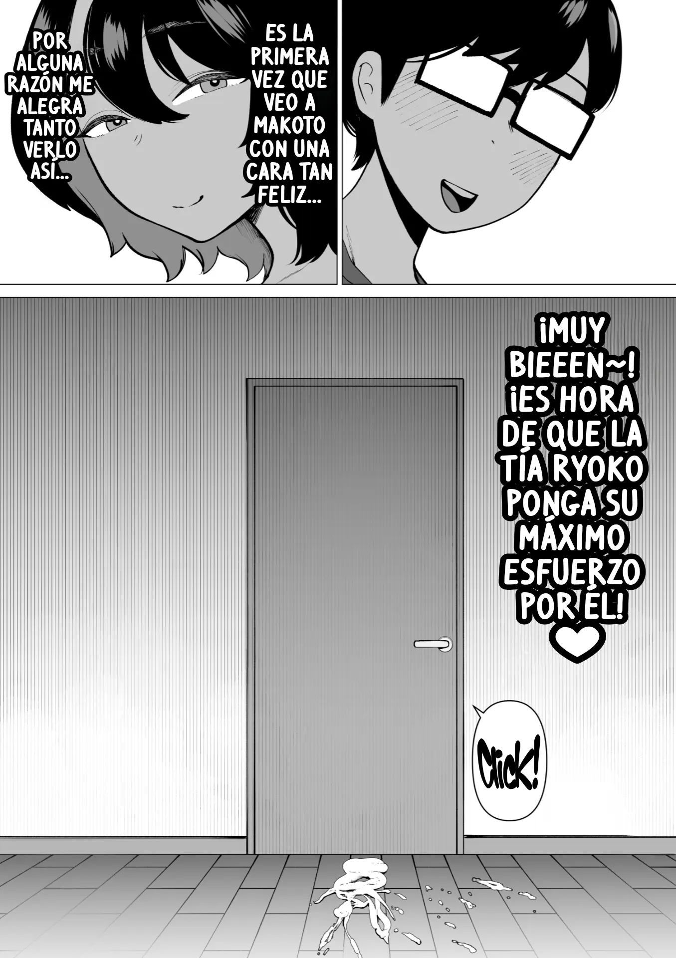 Hikikomori de Ero Manga Kaiteru Doutei Oikko to Oba-san ga Icha Love SEX suru Hanashi|La Historia De Un Sobrino Virgen Y Hikikomori Que Dibuja Mangas Eróticos Teniendo Sexo Cariñoso Y Apasionado Con Su Tía capítulo 1 página 26