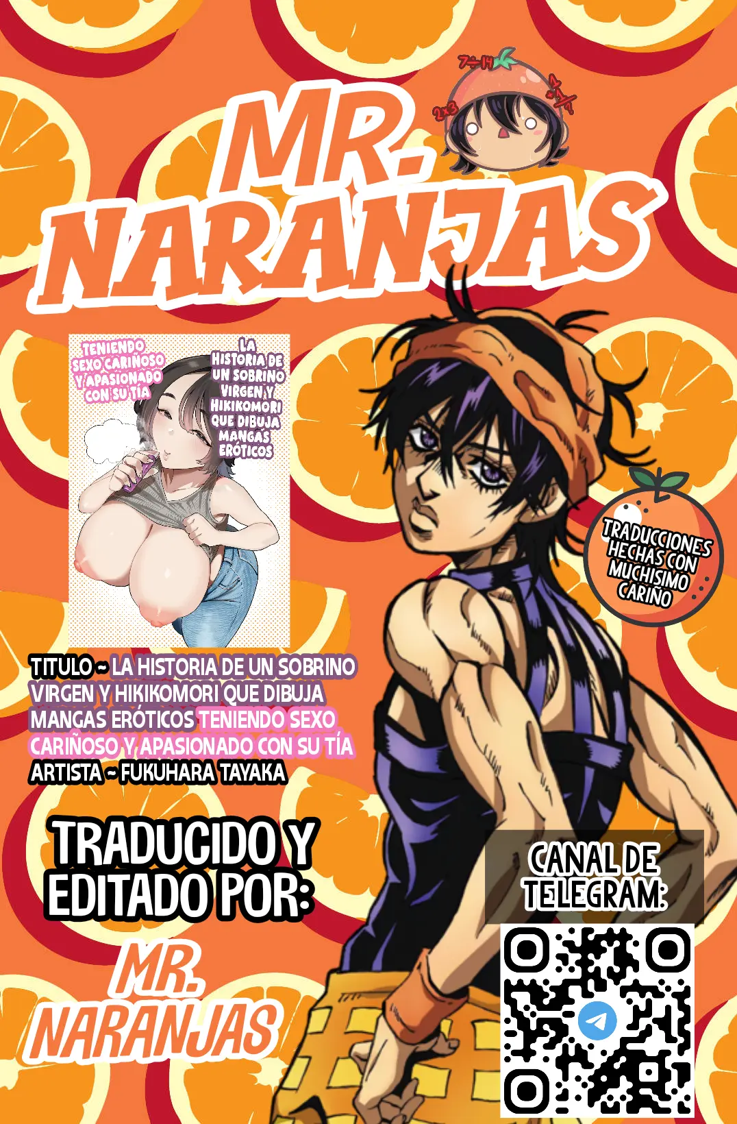 Hikikomori de Ero Manga Kaiteru Doutei Oikko to Oba-san ga Icha Love SEX suru Hanashi|La Historia De Un Sobrino Virgen Y Hikikomori Que Dibuja Mangas Eróticos Teniendo Sexo Cariñoso Y Apasionado Con Su Tía capítulo 1 página 54