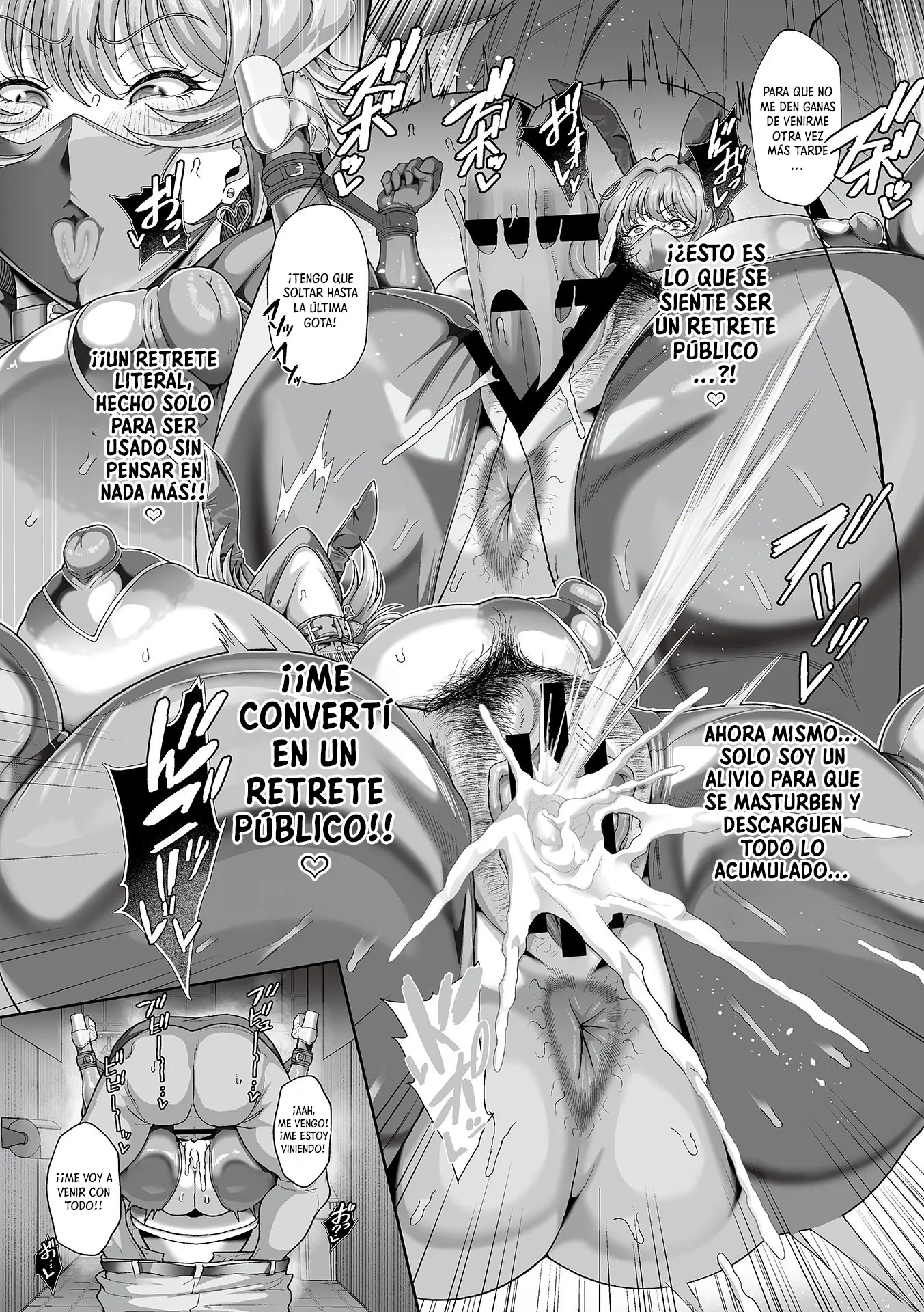 Seishori Gimuka Sekai - Sekkusu Ga Kyosei-tekina Sekai 11｜El Mundo del Alivio Sexual Obligatorio 11 capítulo 1 página 15