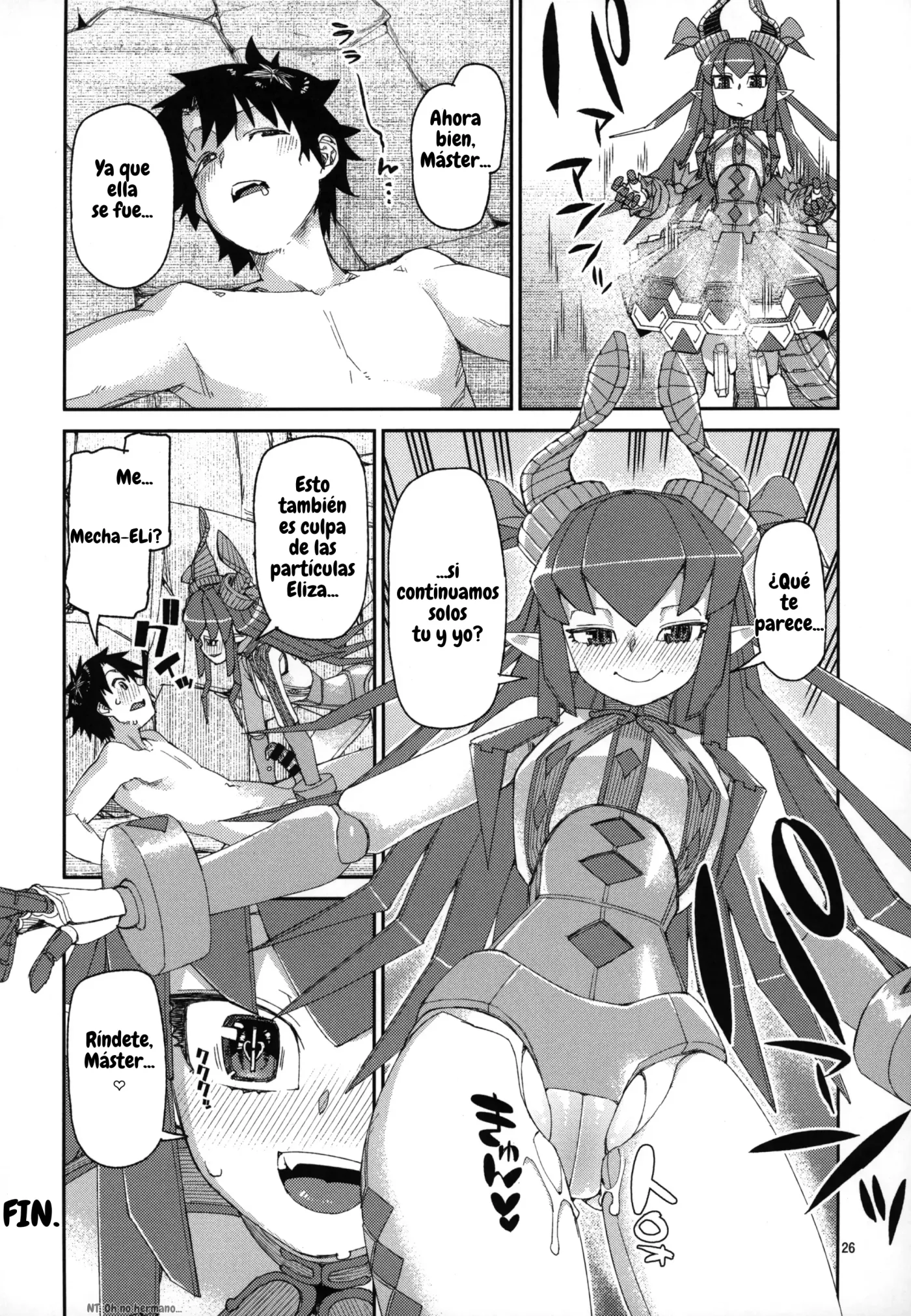 Natsu no Kageki na Seihai Kyouka capítulo 1 página 27