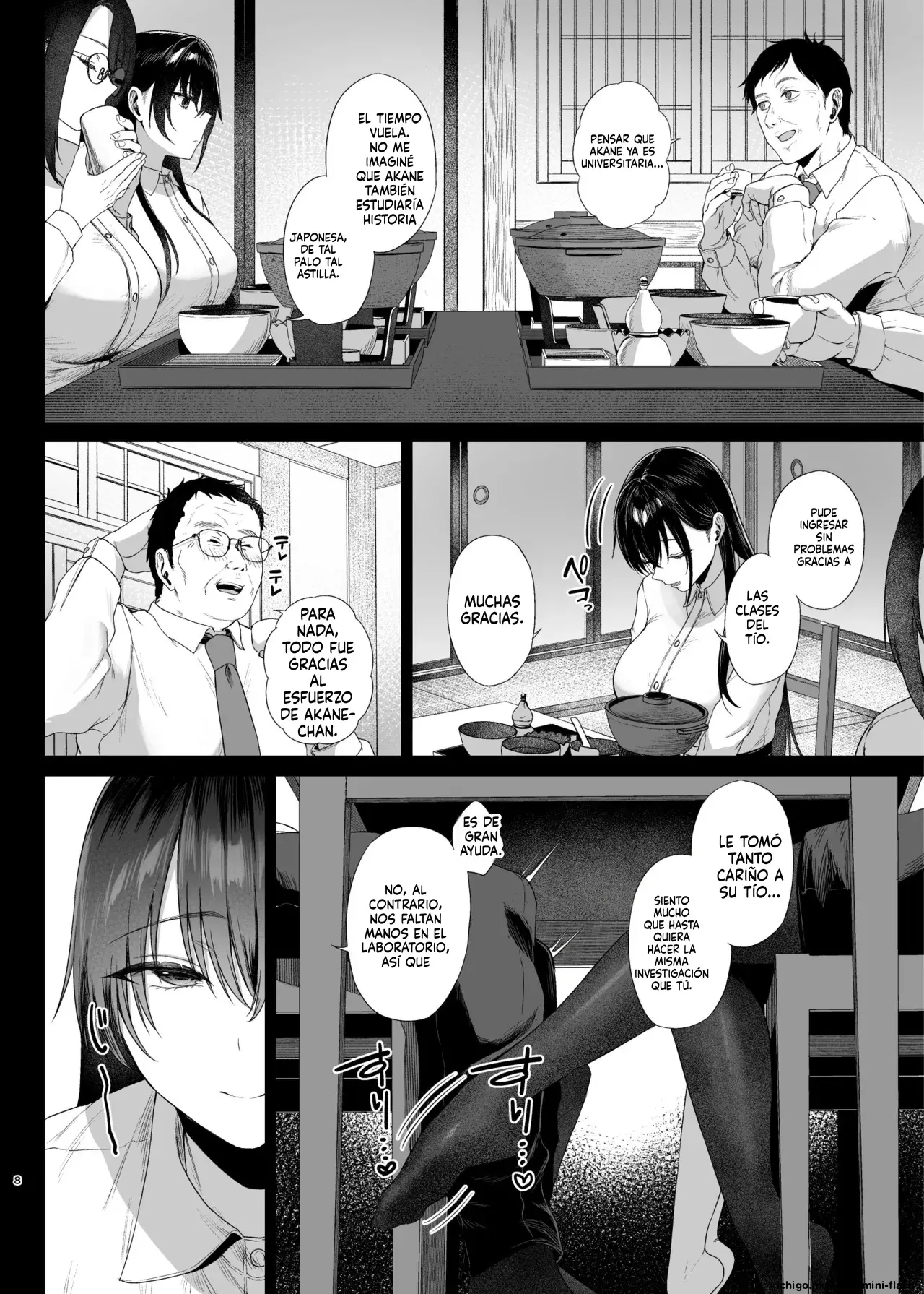 Bakunyuu Yuutousei ni Hitsuyou na Chinpo no Obenkyou Kouhen capítulo 1 página 8