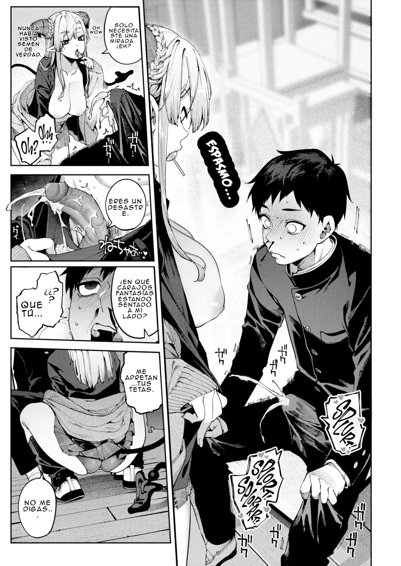 GalBus Allergy! - Gal-Succubus allergy! capítulo 1 página 7
