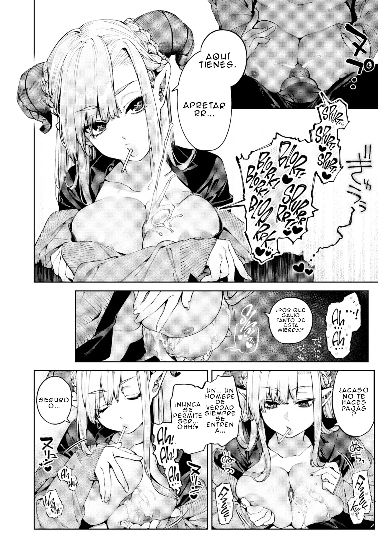 GalBus Allergy! - Gal-Succubus allergy! capítulo 1 página 8