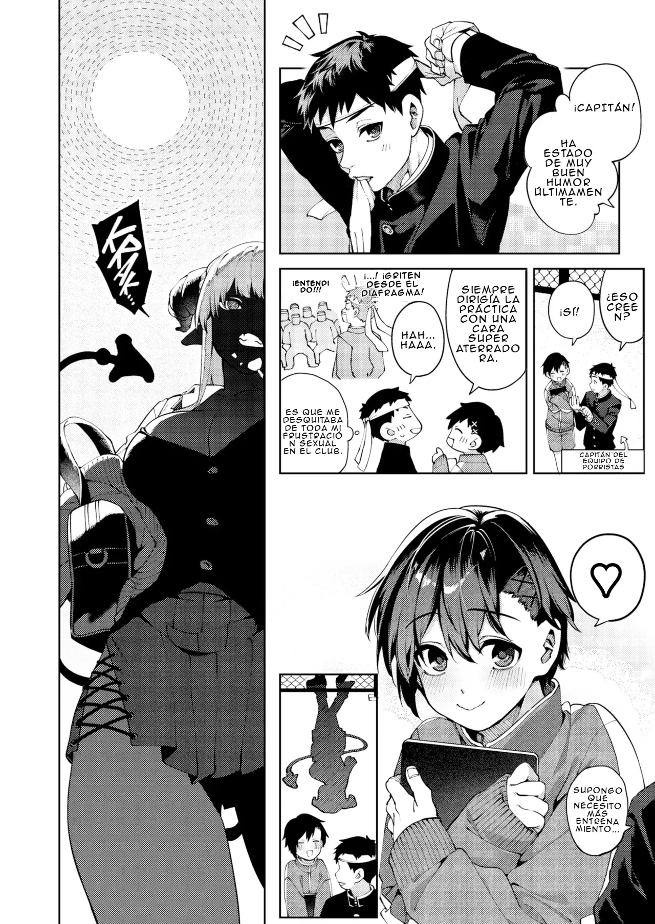 GalBus Allergy! - Gal-Succubus allergy! capítulo 1 página 14