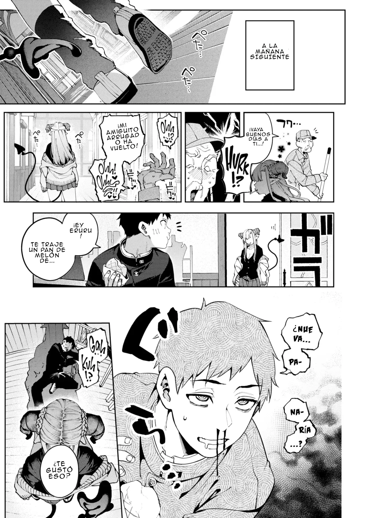 GalBus Allergy! - Gal-Succubus allergy! capítulo 1 página 15