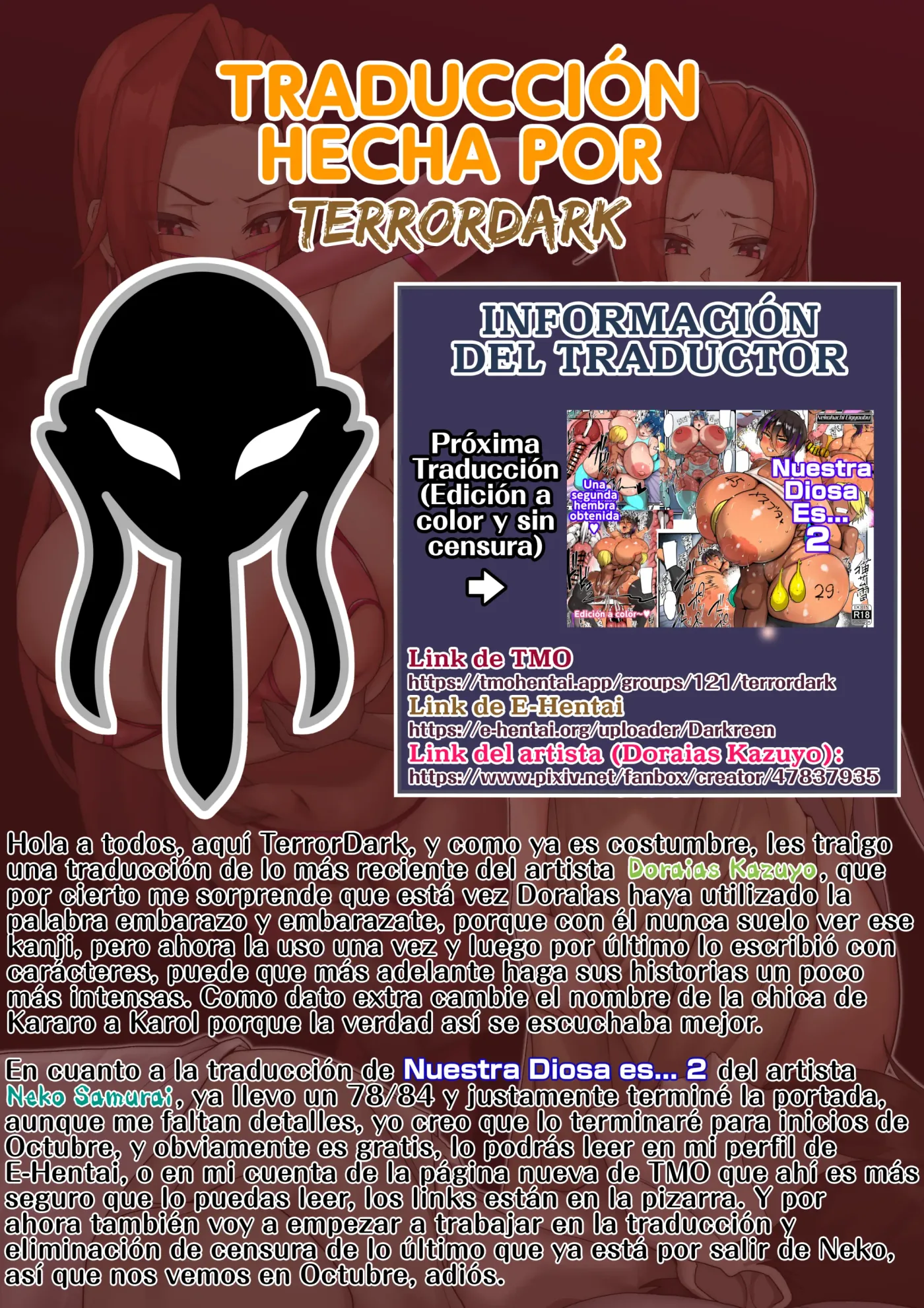 Todo por los gastos de mi tratamiento...♥ - Doraias Kazuyo | Traducción de TerrorDark capítulo 1 página 12