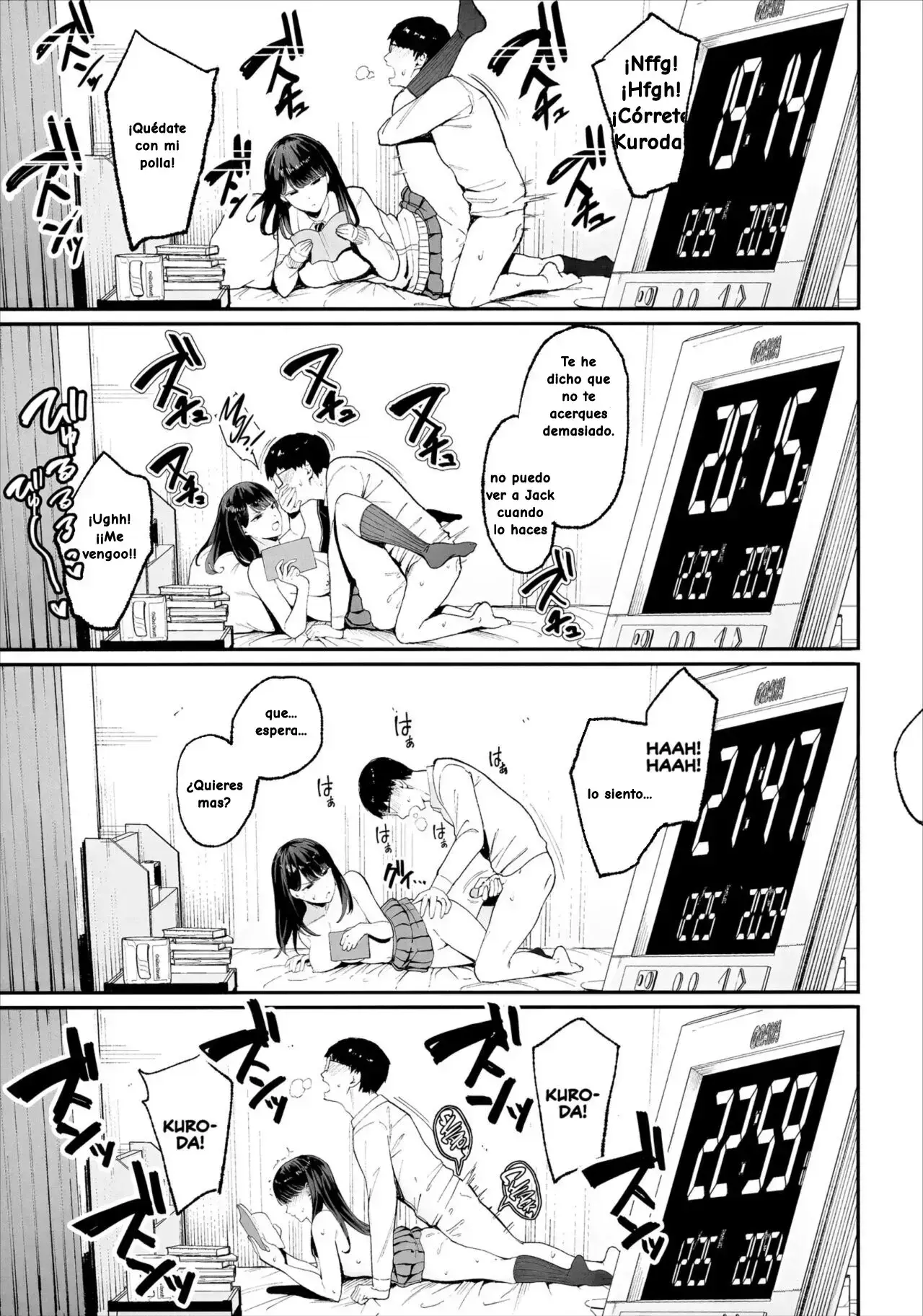Iribitari Gal ni Manko Tsukawasete Morau Hanashi capítulo 1 página 14