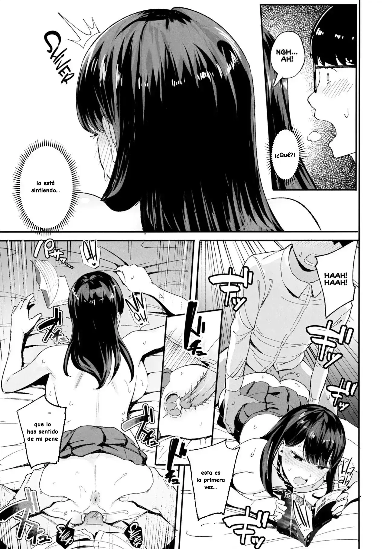 Iribitari Gal ni Manko Tsukawasete Morau Hanashi capítulo 1 página 16
