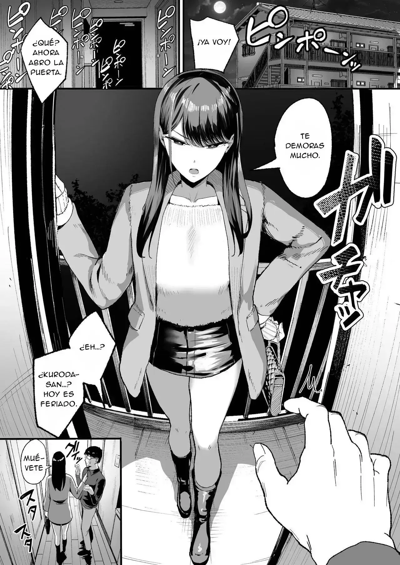 Iribitari Gal ni Manko Tsukawasete Morau Hanashi capítulo 1 página 30