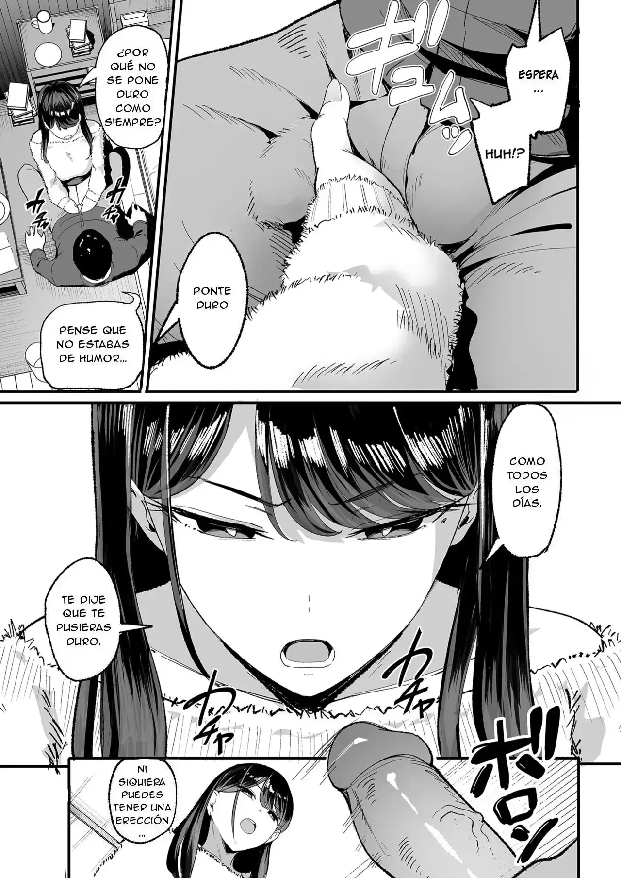 Iribitari Gal ni Manko Tsukawasete Morau Hanashi capítulo 1 página 34
