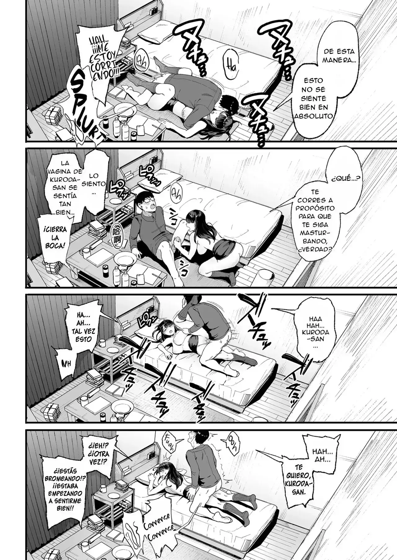 Iribitari Gal ni Manko Tsukawasete Morau Hanashi capítulo 1 página 43