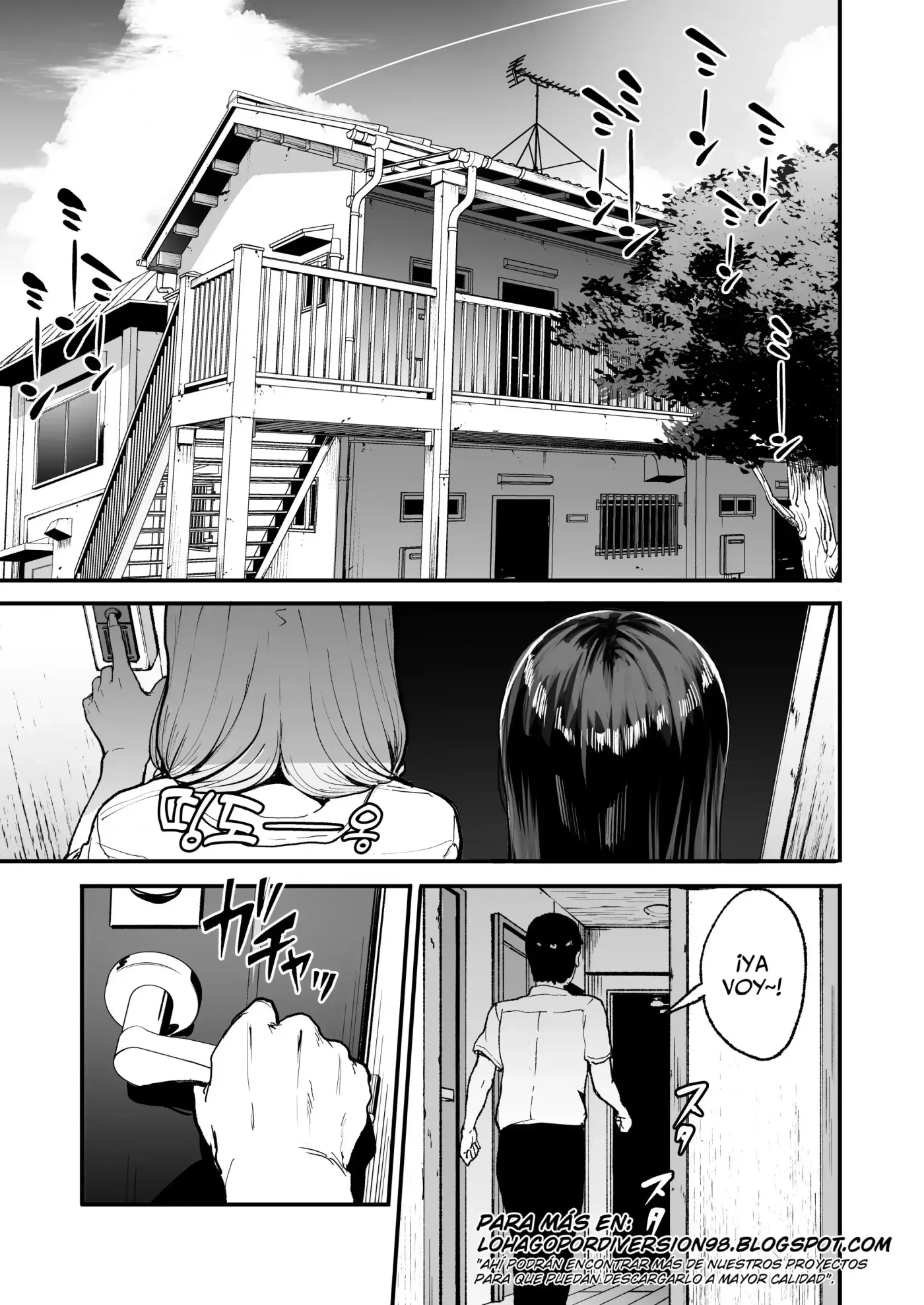 Iribitari Gal ni Manko Tsukawasete Morau Hanashi capítulo 1 página 65