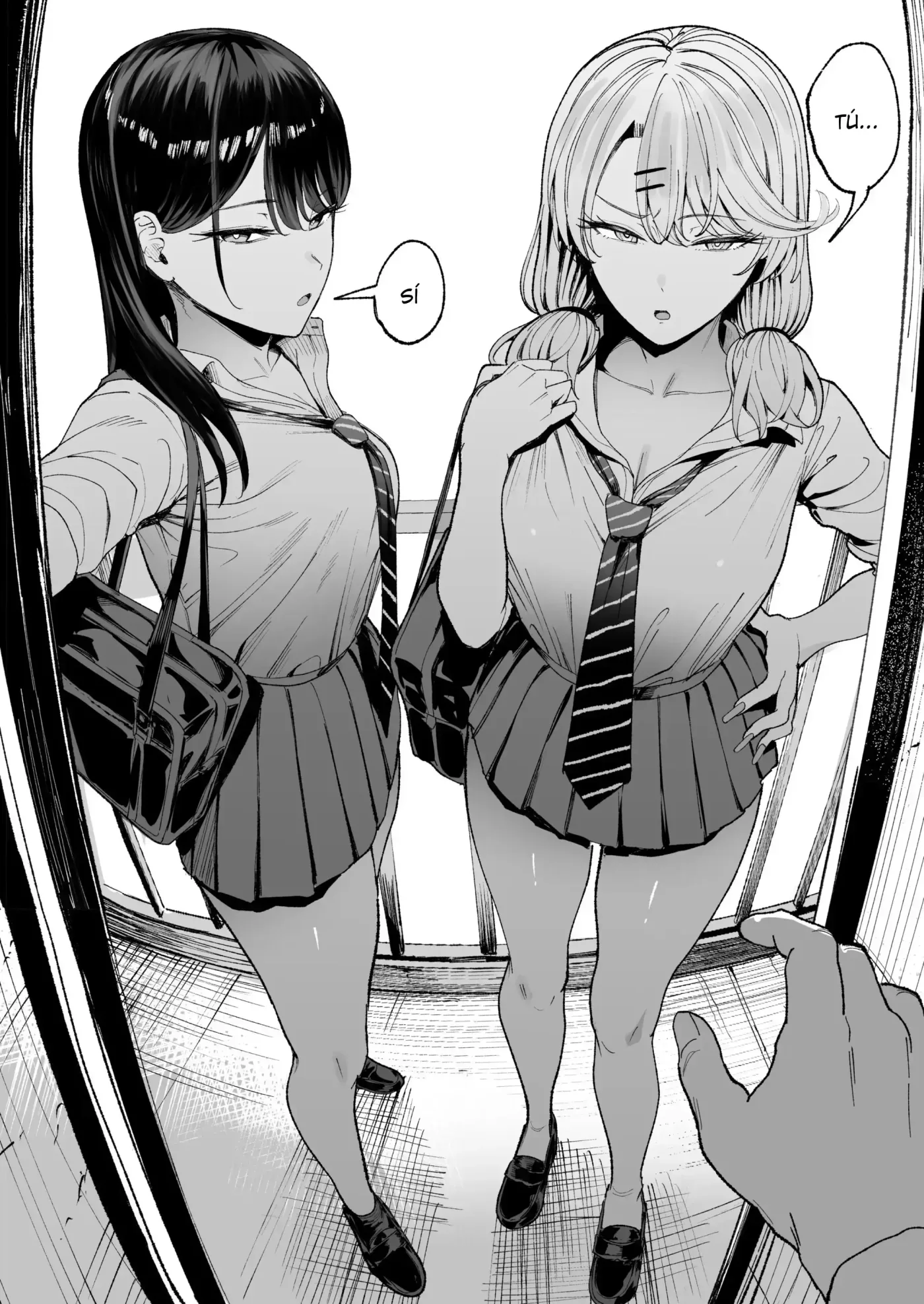 Iribitari Gal ni Manko Tsukawasete Morau Hanashi capítulo 1 página 66