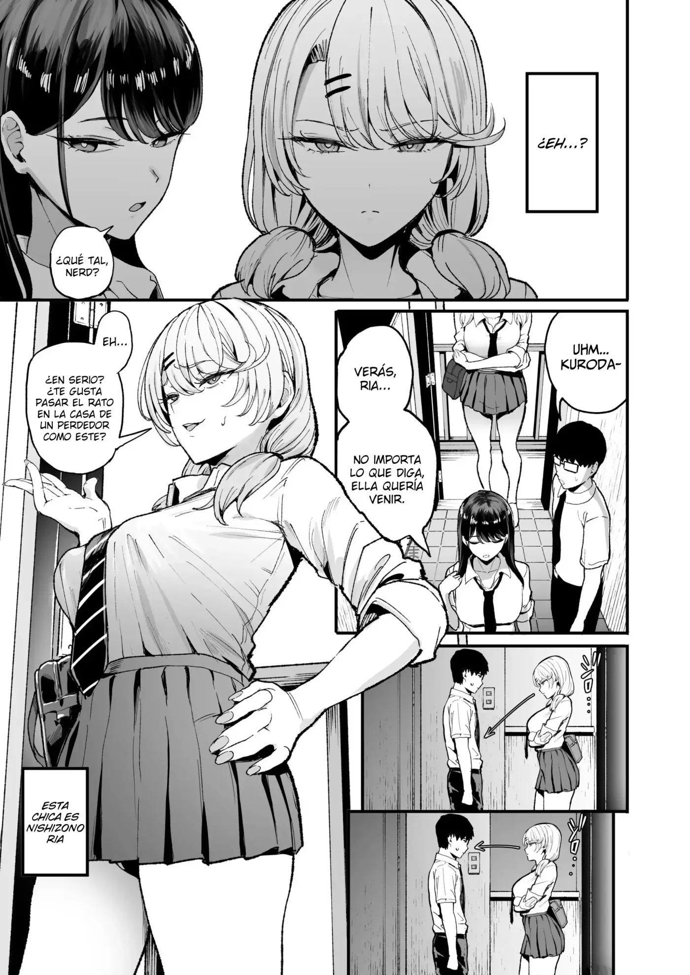 Iribitari Gal ni Manko Tsukawasete Morau Hanashi capítulo 1 página 67
