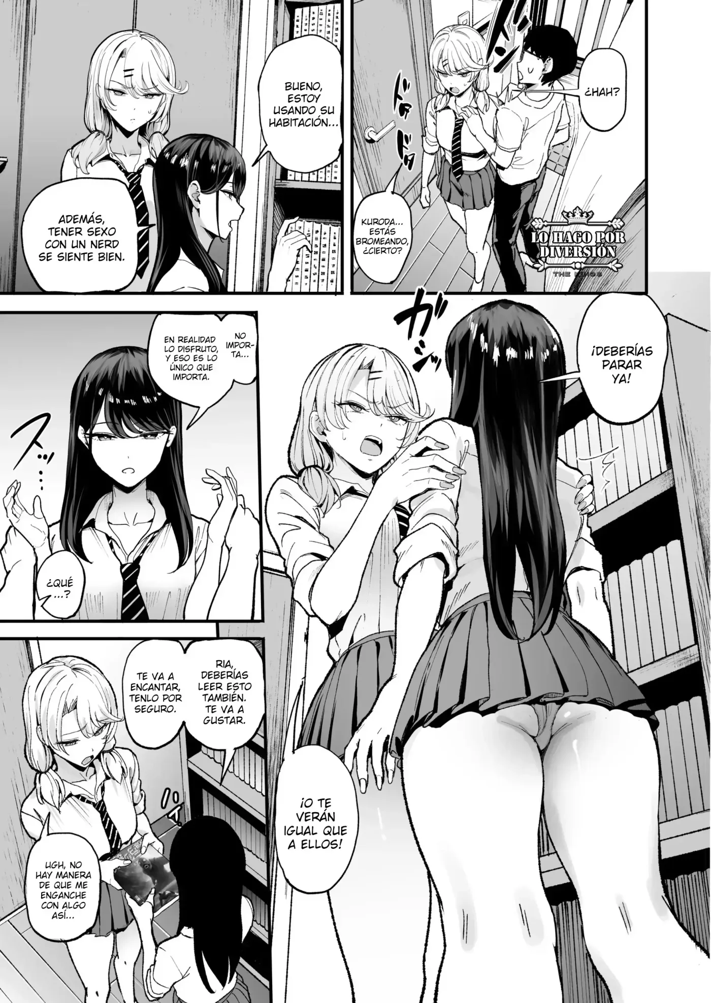 Iribitari Gal ni Manko Tsukawasete Morau Hanashi capítulo 1 página 69