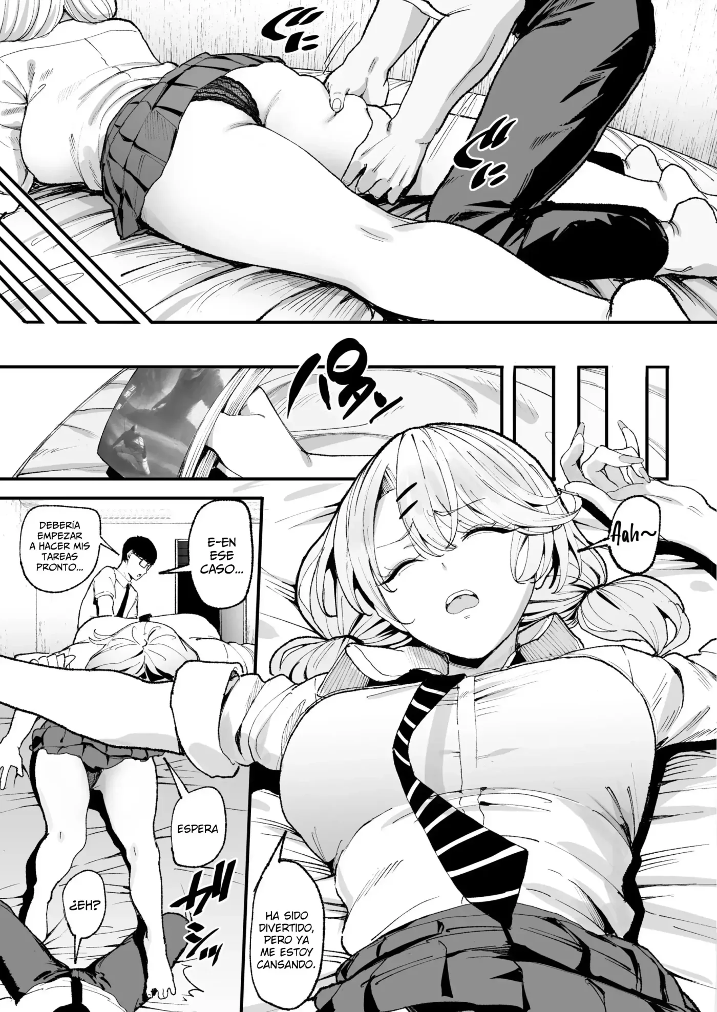 Iribitari Gal ni Manko Tsukawasete Morau Hanashi capítulo 1 página 73