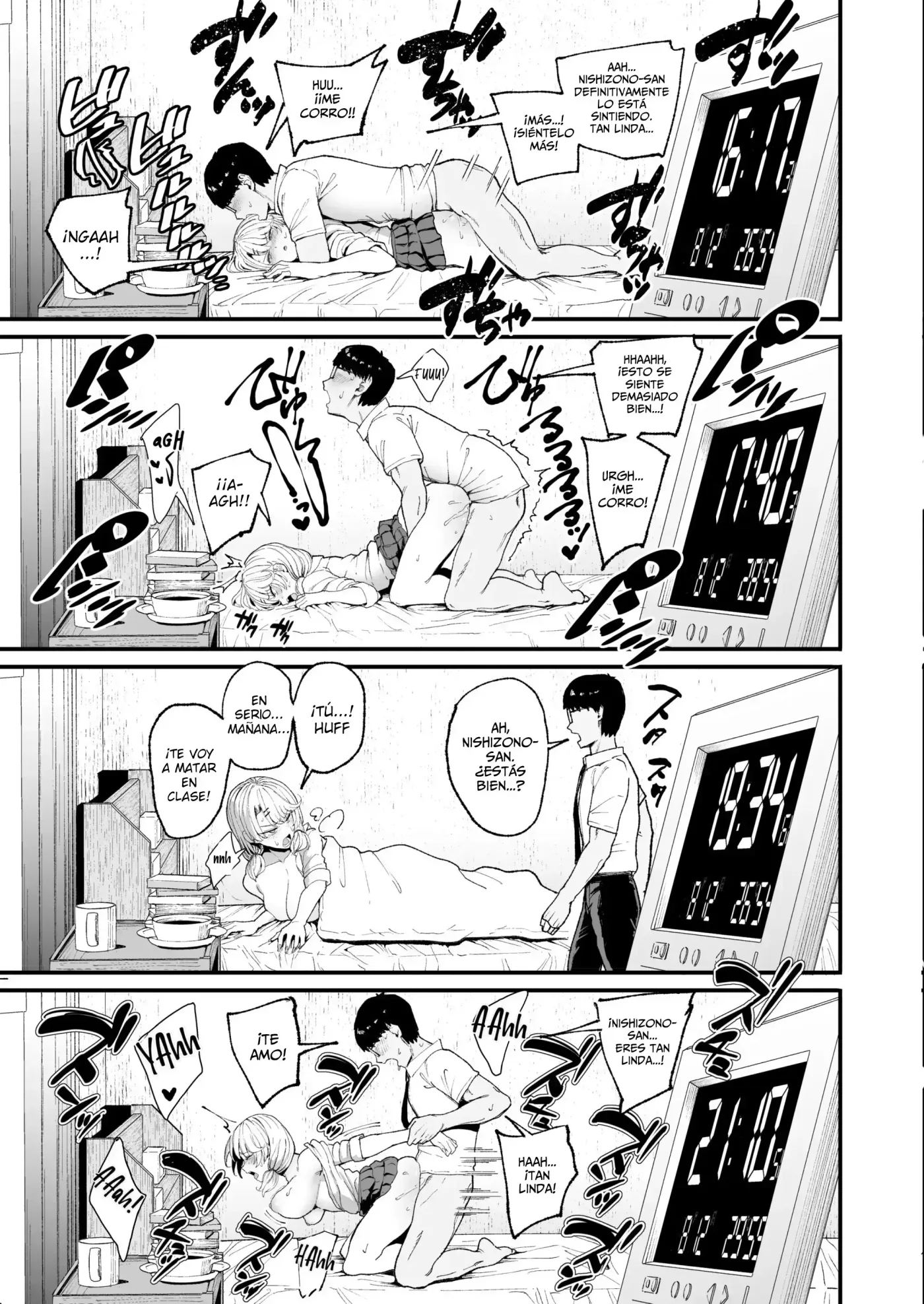 Iribitari Gal ni Manko Tsukawasete Morau Hanashi capítulo 1 página 89