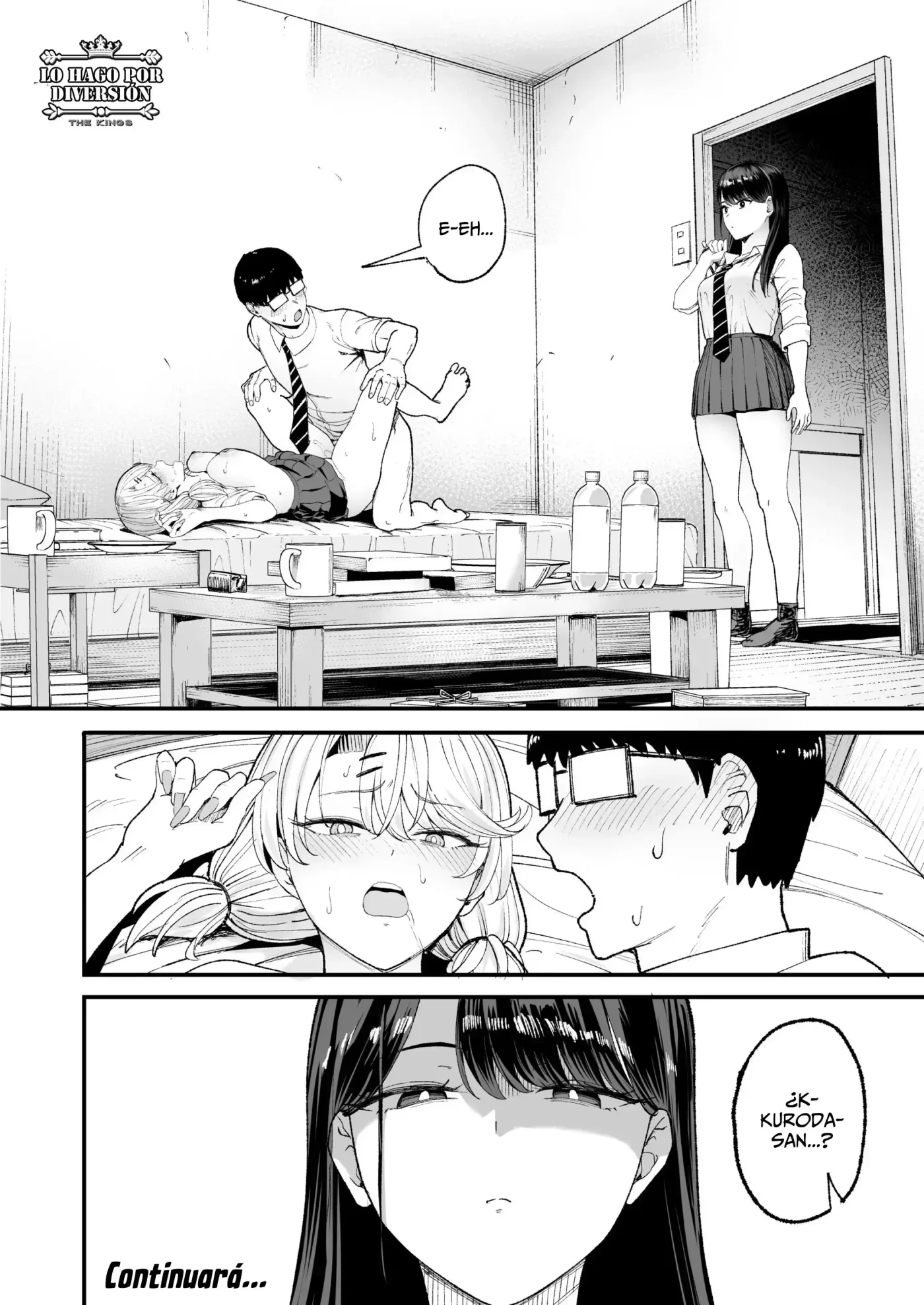 Iribitari Gal ni Manko Tsukawasete Morau Hanashi capítulo 1 página 102