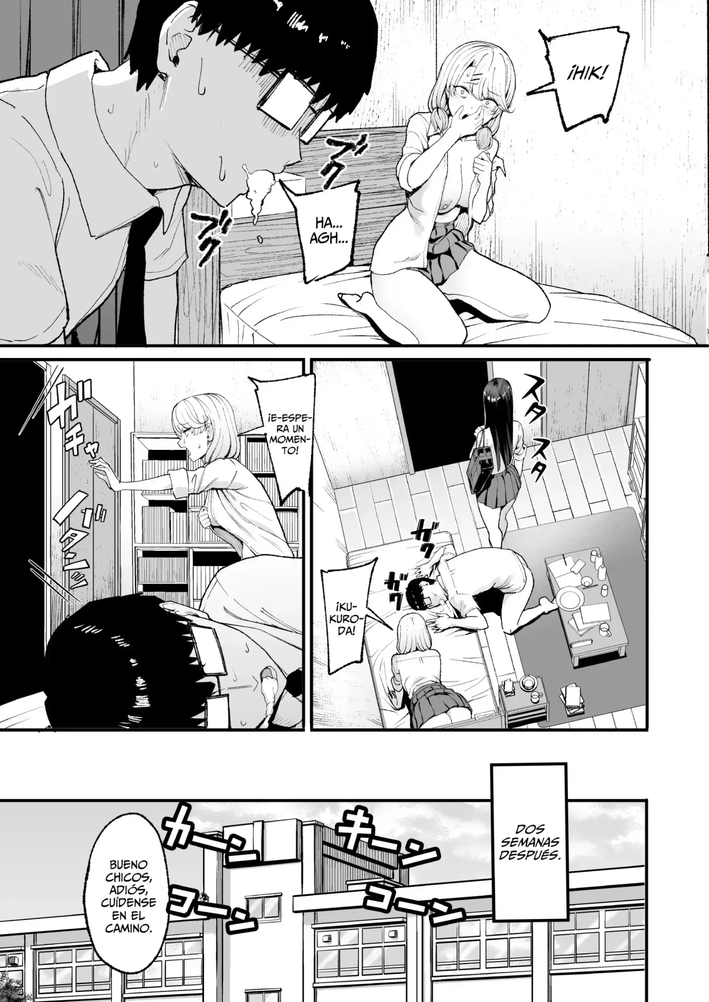 Iribitari Gal ni Manko Tsukawasete Morau Hanashi capítulo 1 página 110