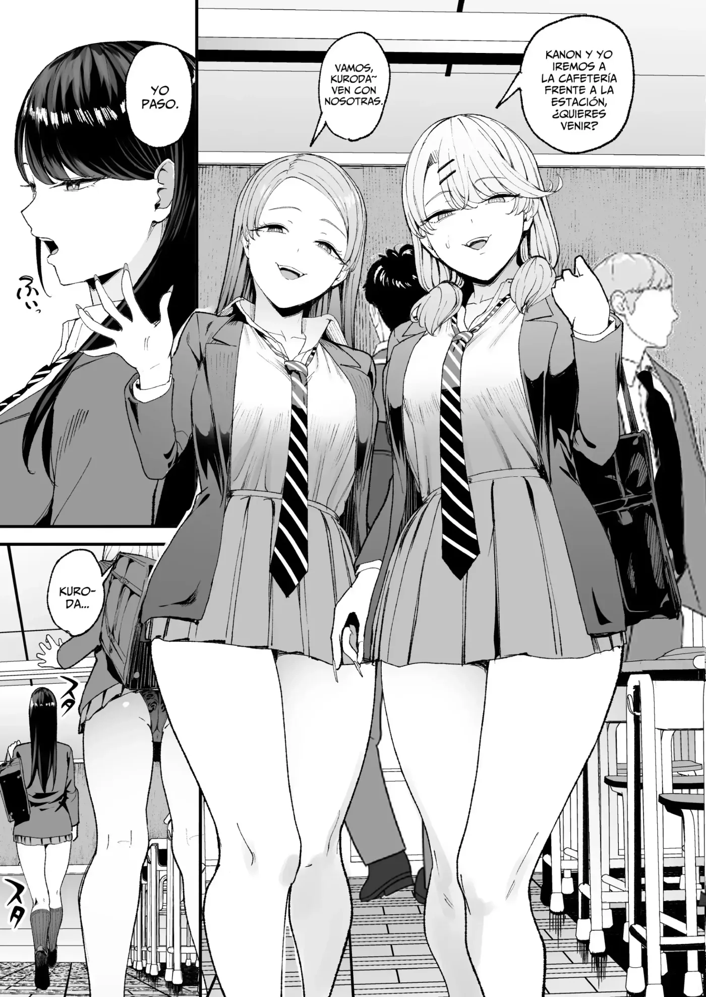 Iribitari Gal ni Manko Tsukawasete Morau Hanashi capítulo 1 página 112