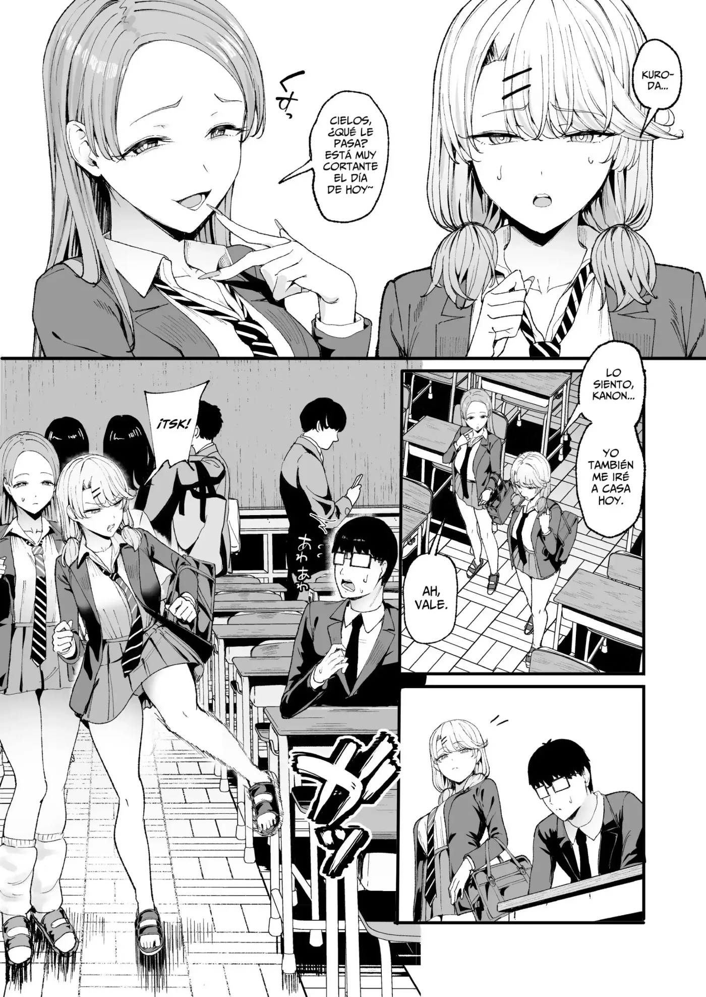 Iribitari Gal ni Manko Tsukawasete Morau Hanashi capítulo 1 página 113